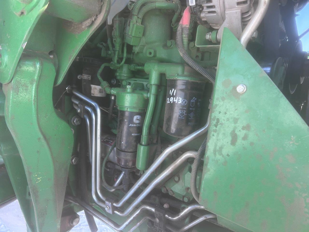 2018 John Deere 6135E Tractor