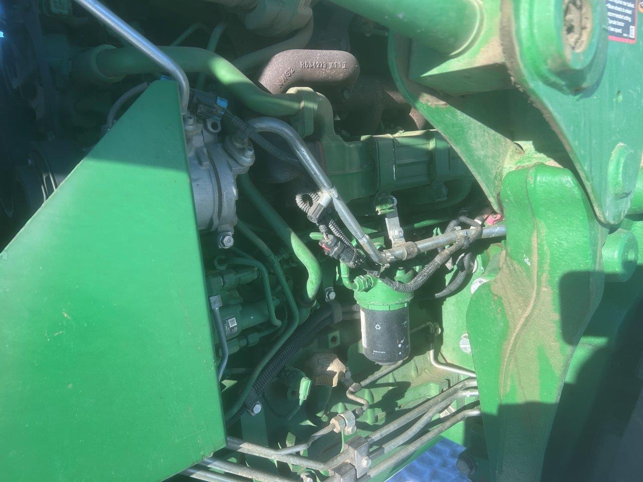 2018 John Deere 6135E Tractor