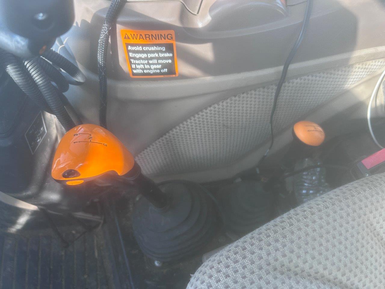 2018 John Deere 6135E Tractor