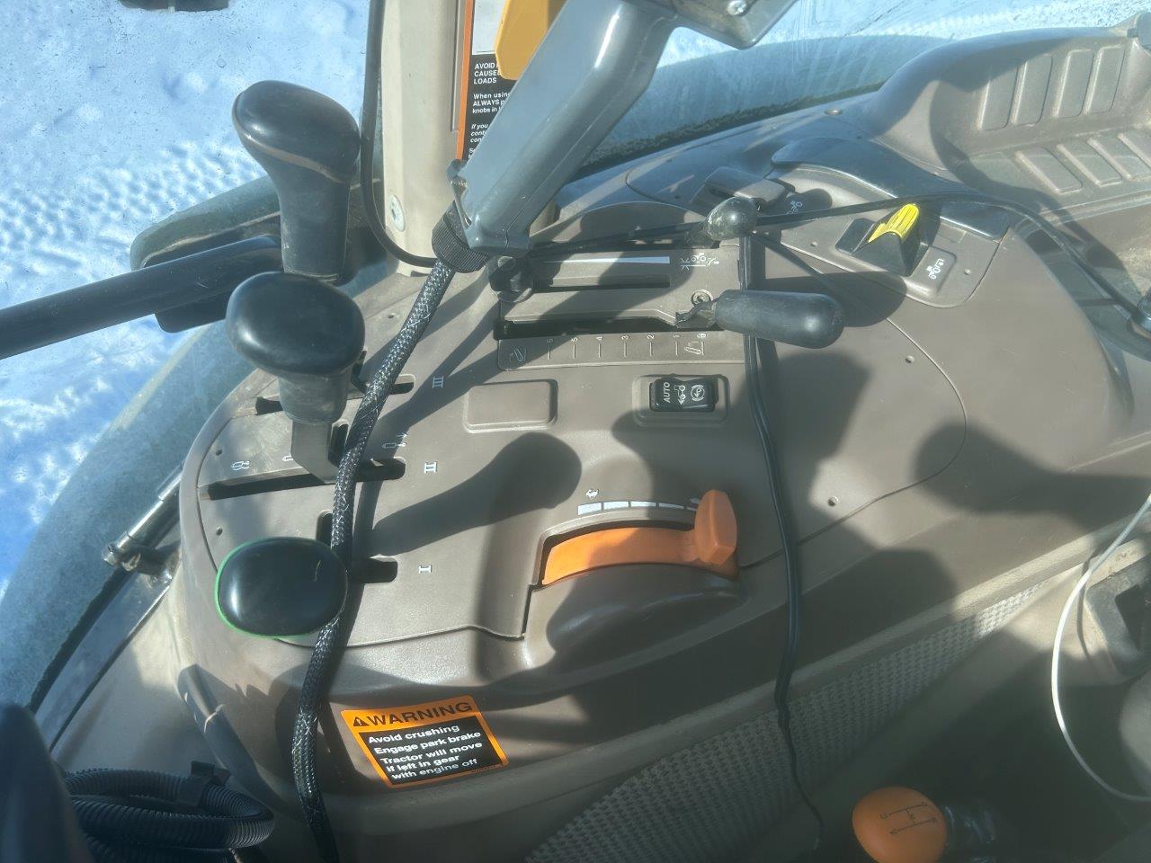 2018 John Deere 6135E Tractor