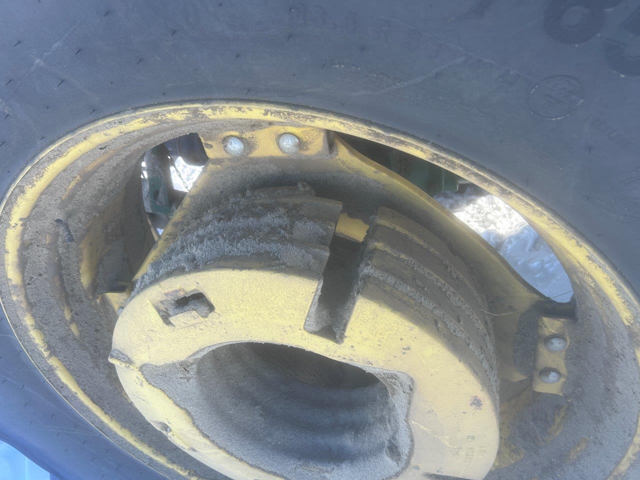 2018 John Deere 6135E Tractor