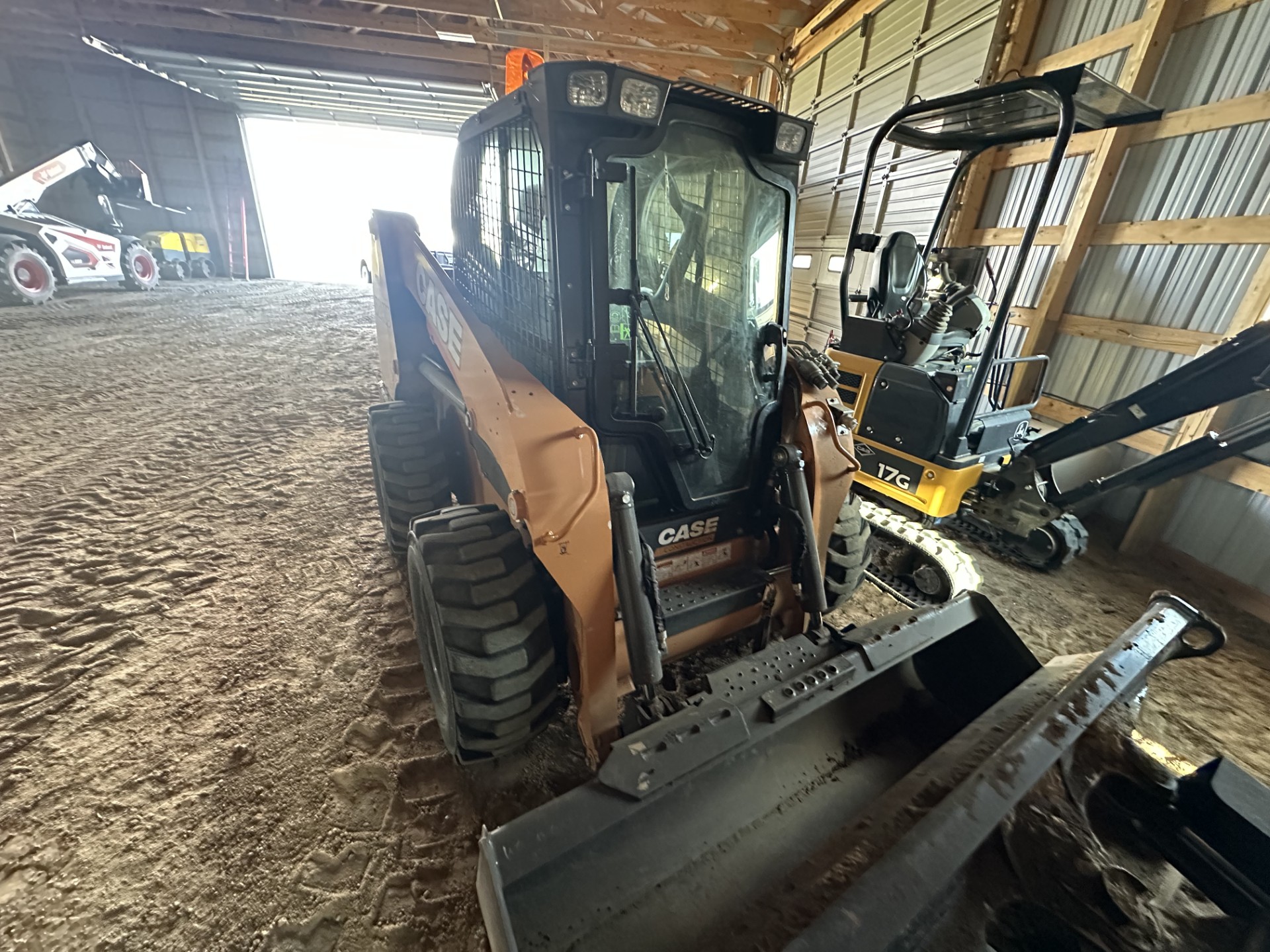2022 Case SR240 Skid Steer Loader