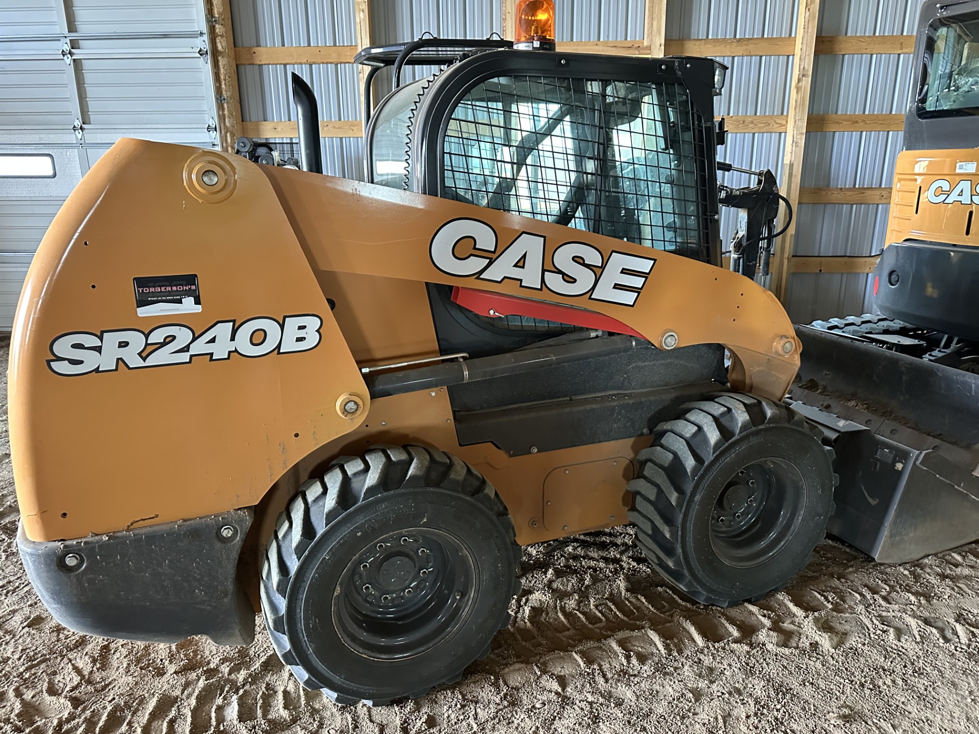 2022 Case SR240 Skid Steer Loader
