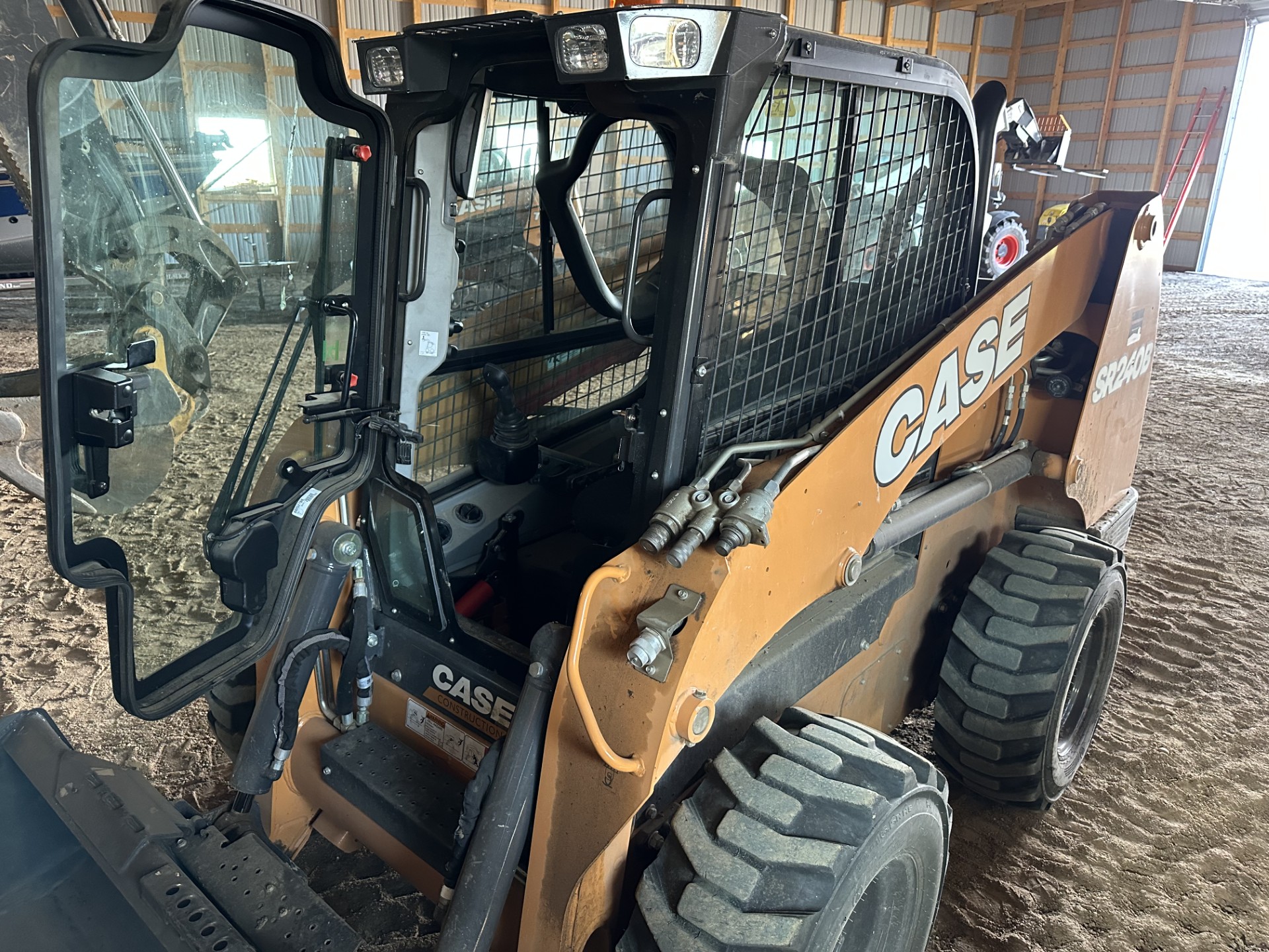2022 Case SR240 Skid Steer Loader