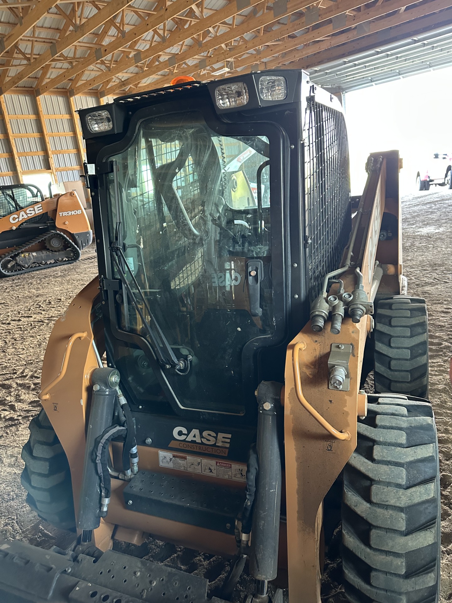 2022 Case SR240 Skid Steer Loader