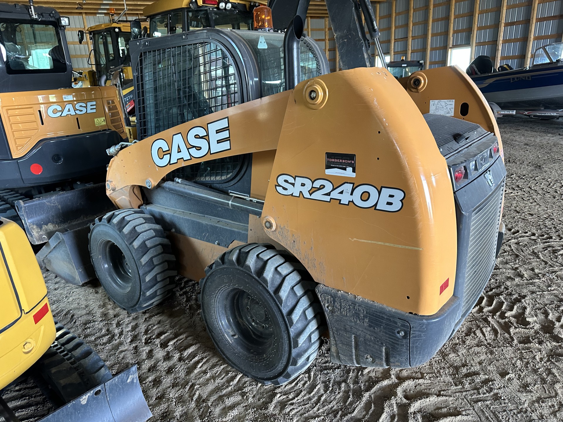 2022 Case SR240 Skid Steer Loader