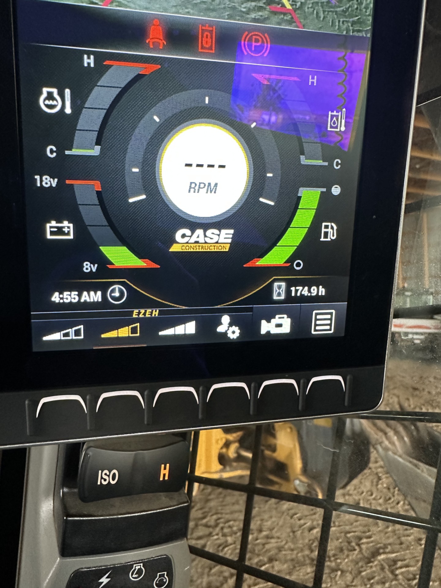 2022 Case SR240 Skid Steer Loader