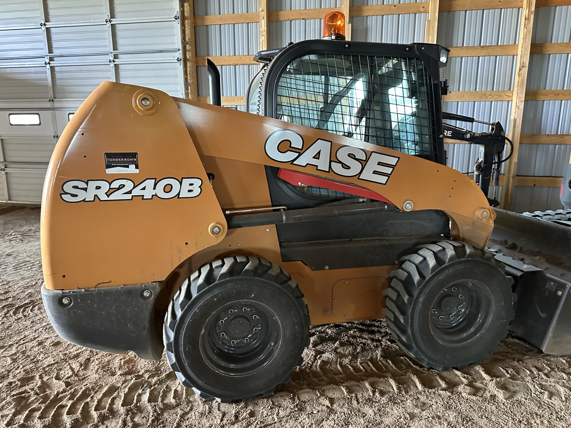 2022 Case SR240 Skid Steer Loader