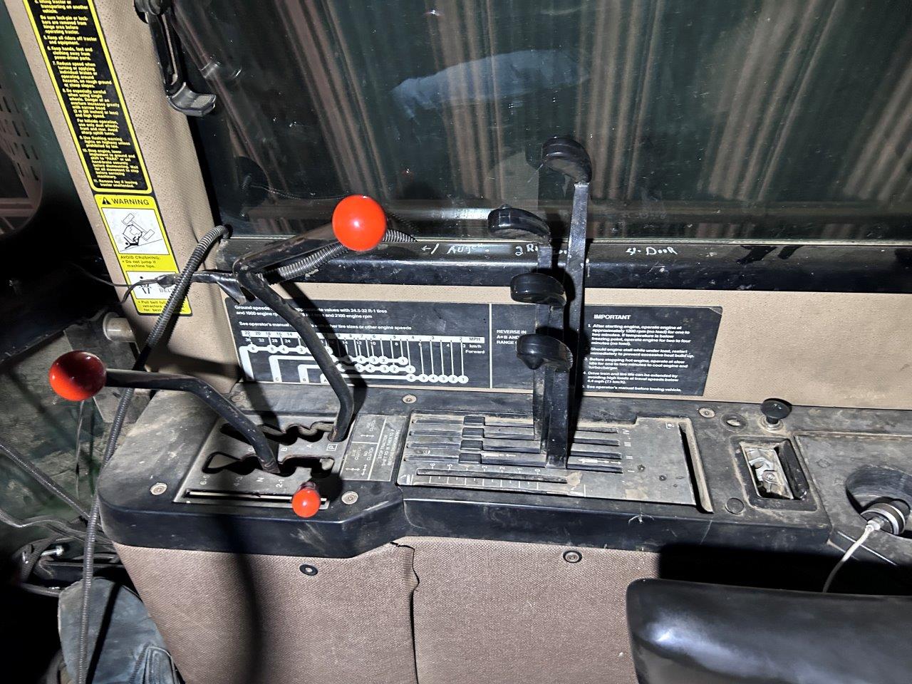 1990 John Deere 8560 Tractor