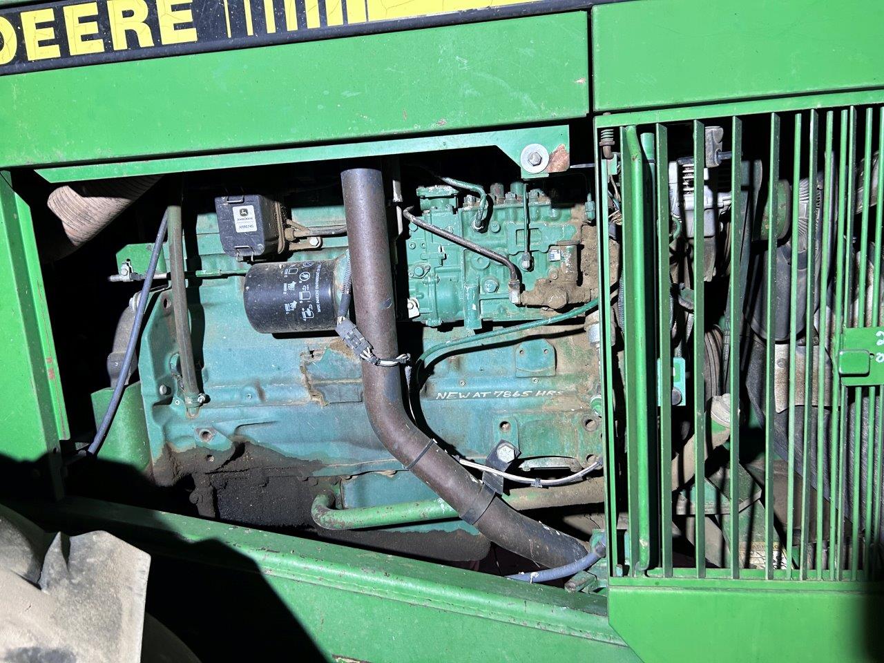 1990 John Deere 8560 Tractor