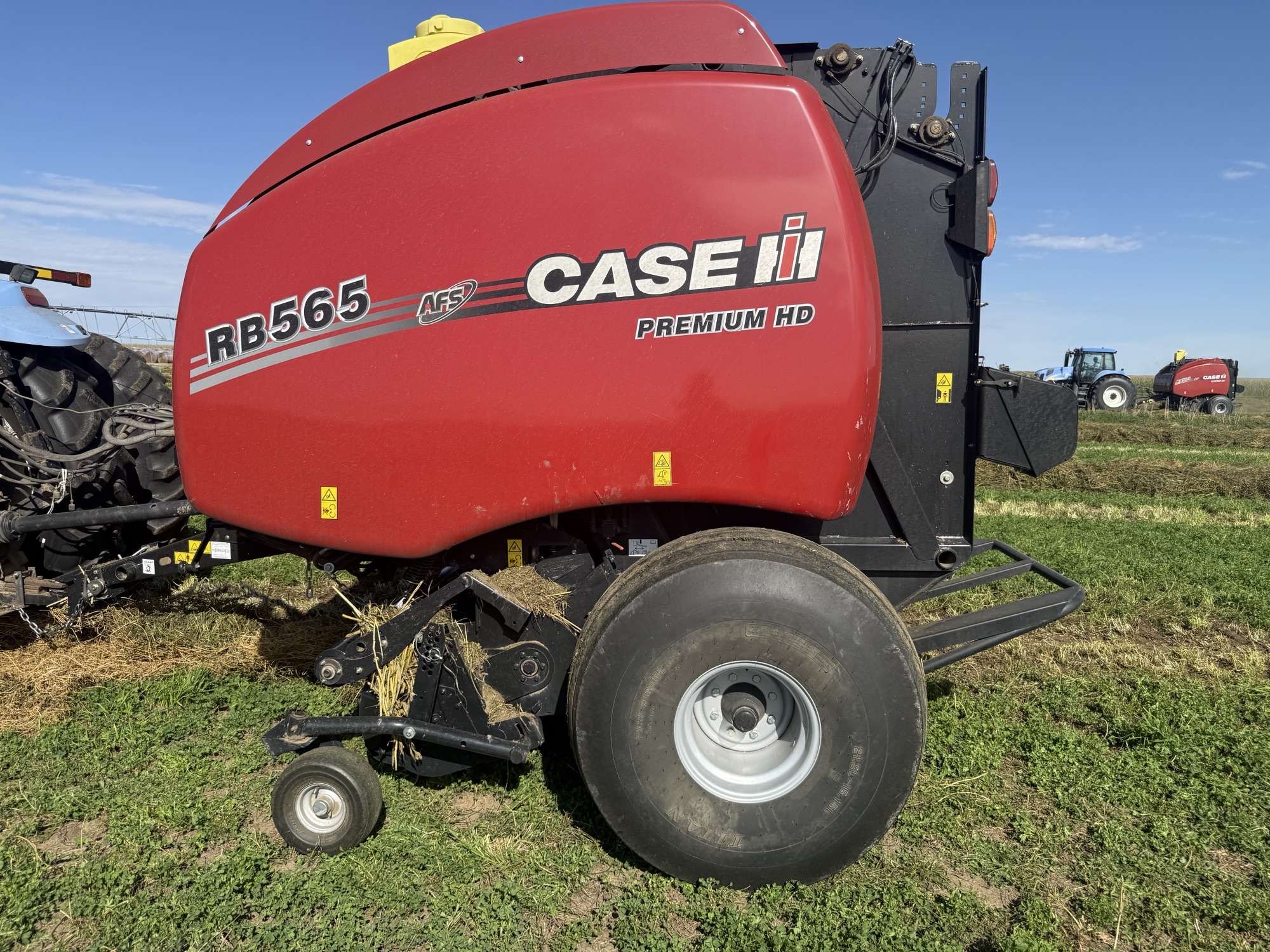2023 Case IH RB565 Baler/Round