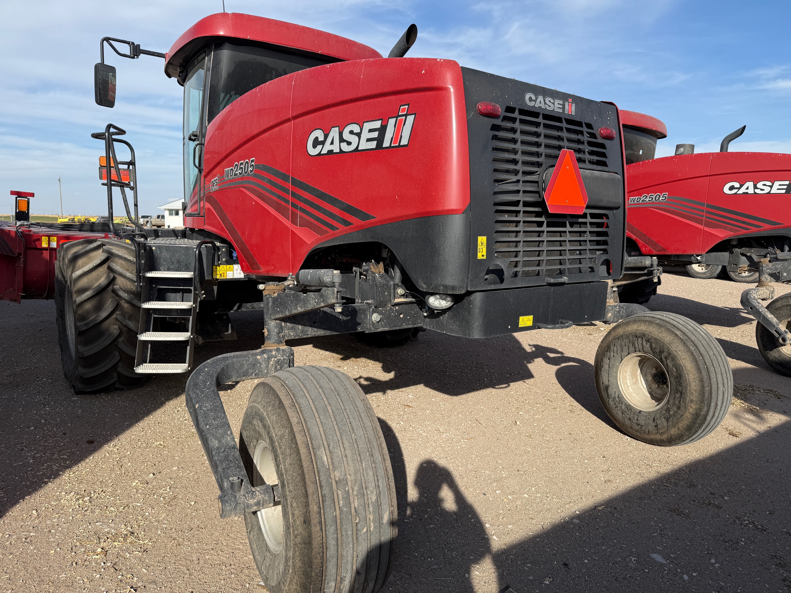 2024 Case IH WD2505 Windrower