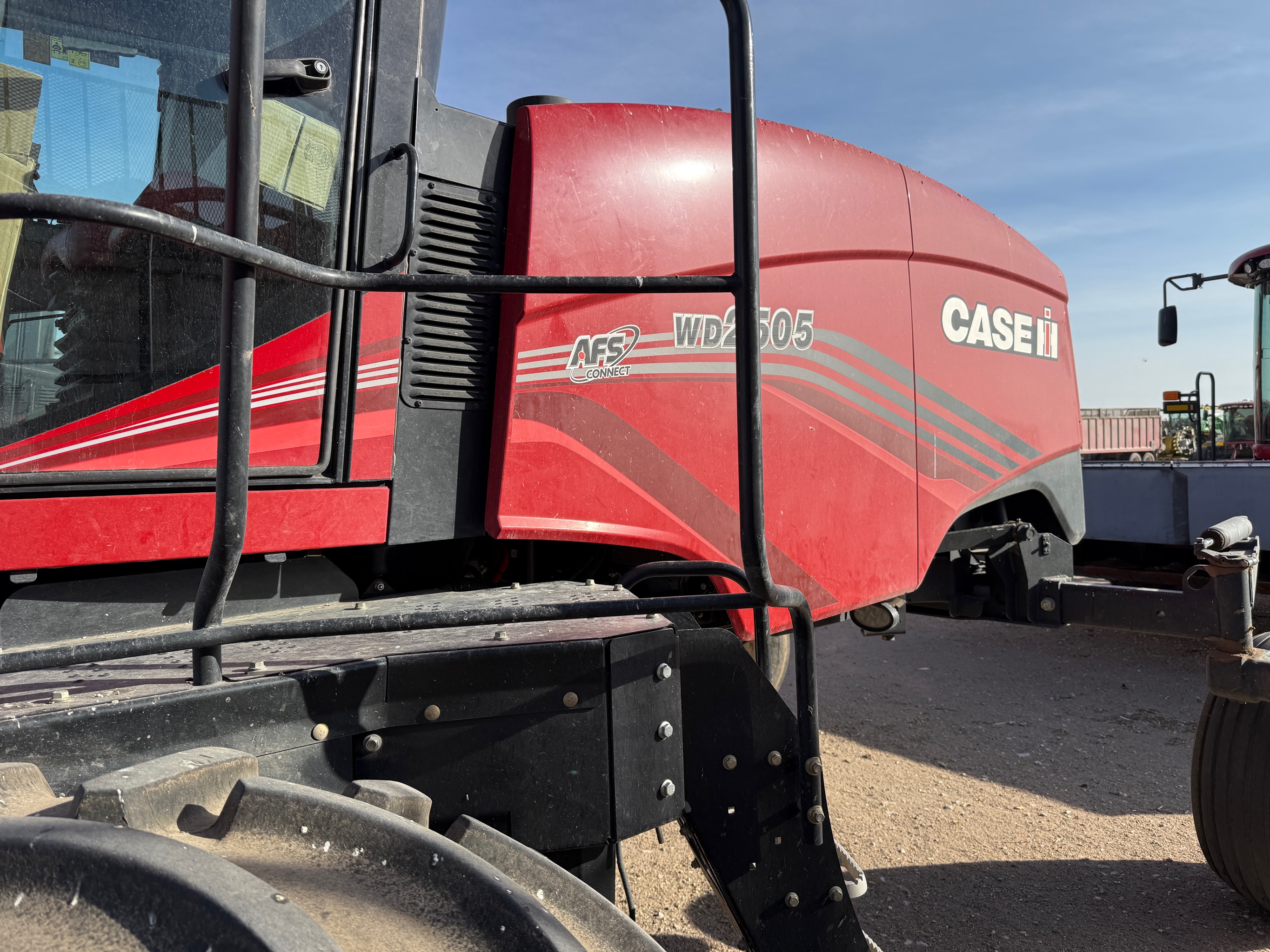 2024 Case IH WD2505 Windrower