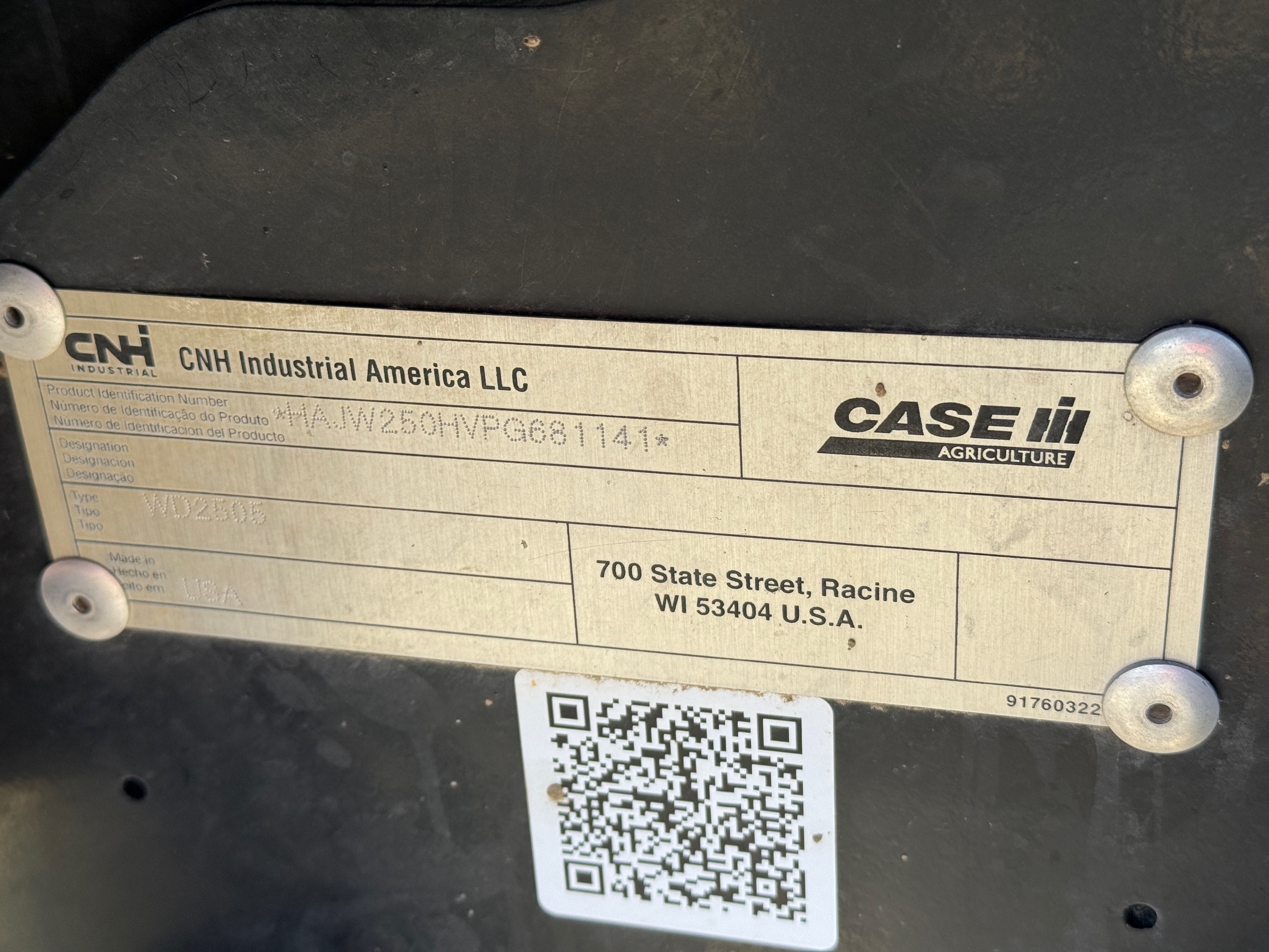 2024 Case IH WD2505 Windrower