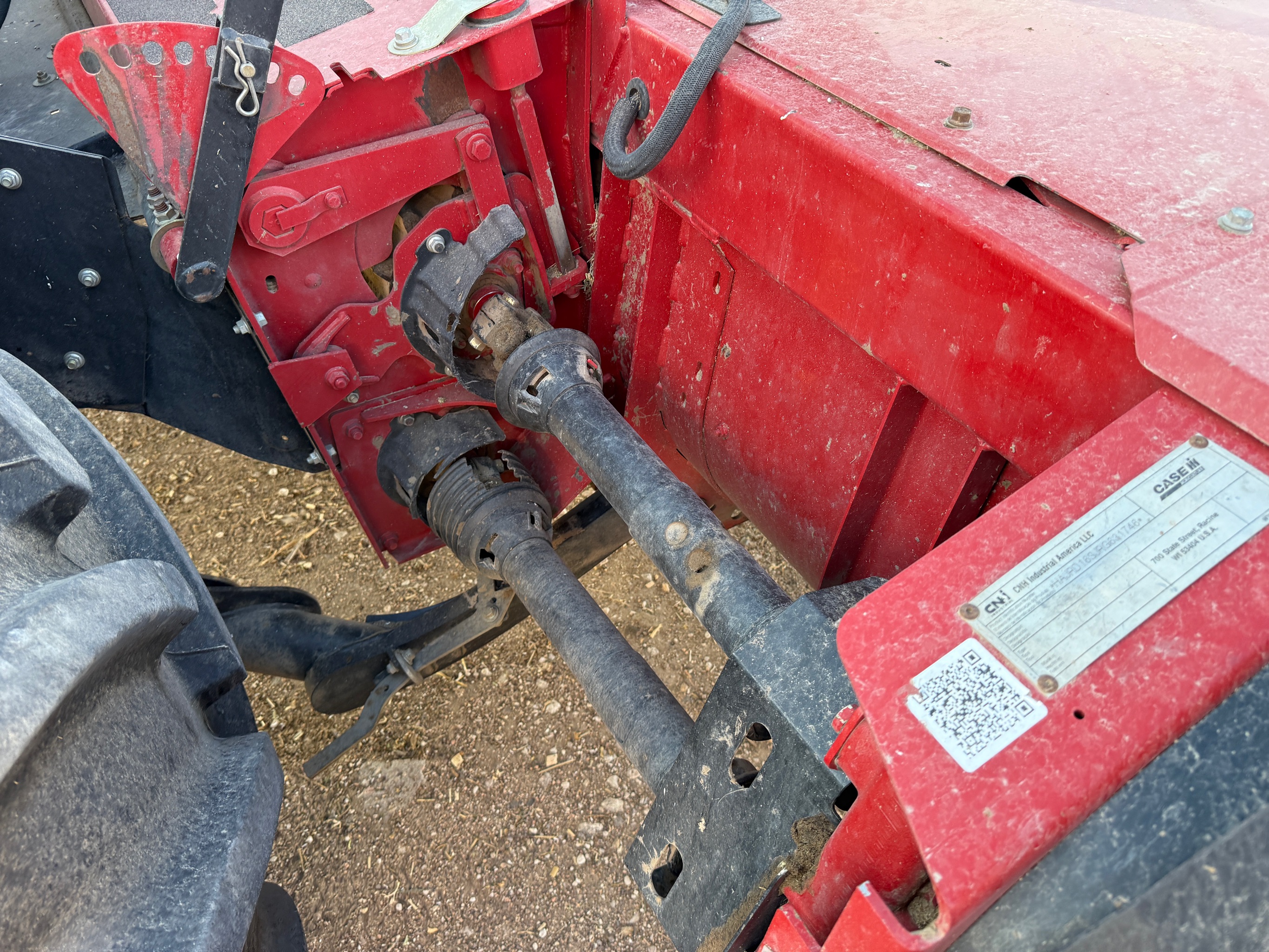 2024 Case IH WD2505 Windrower