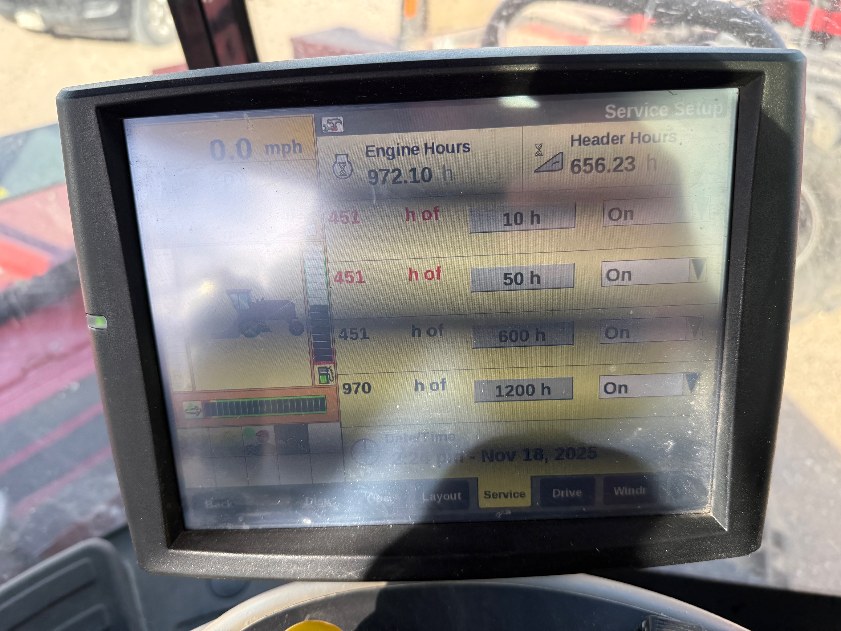 2024 Case IH WD2505 Windrower