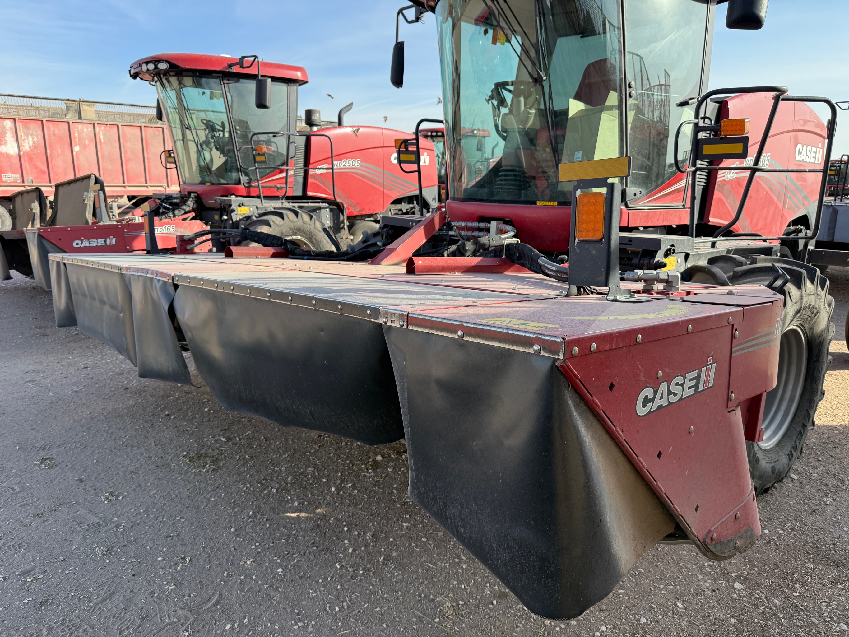 2024 Case IH WD2505 Windrower