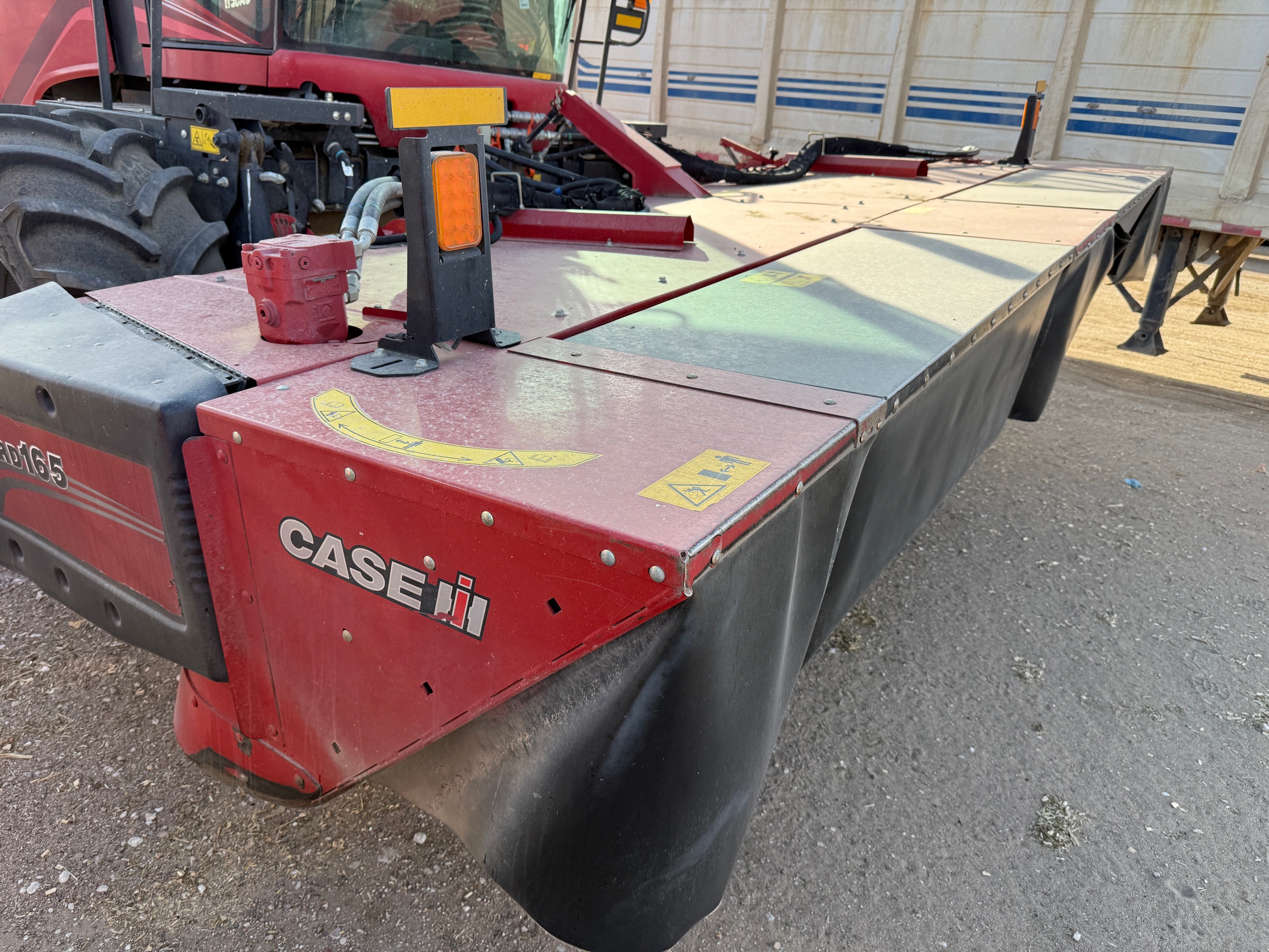 2024 Case IH WD2505 Windrower