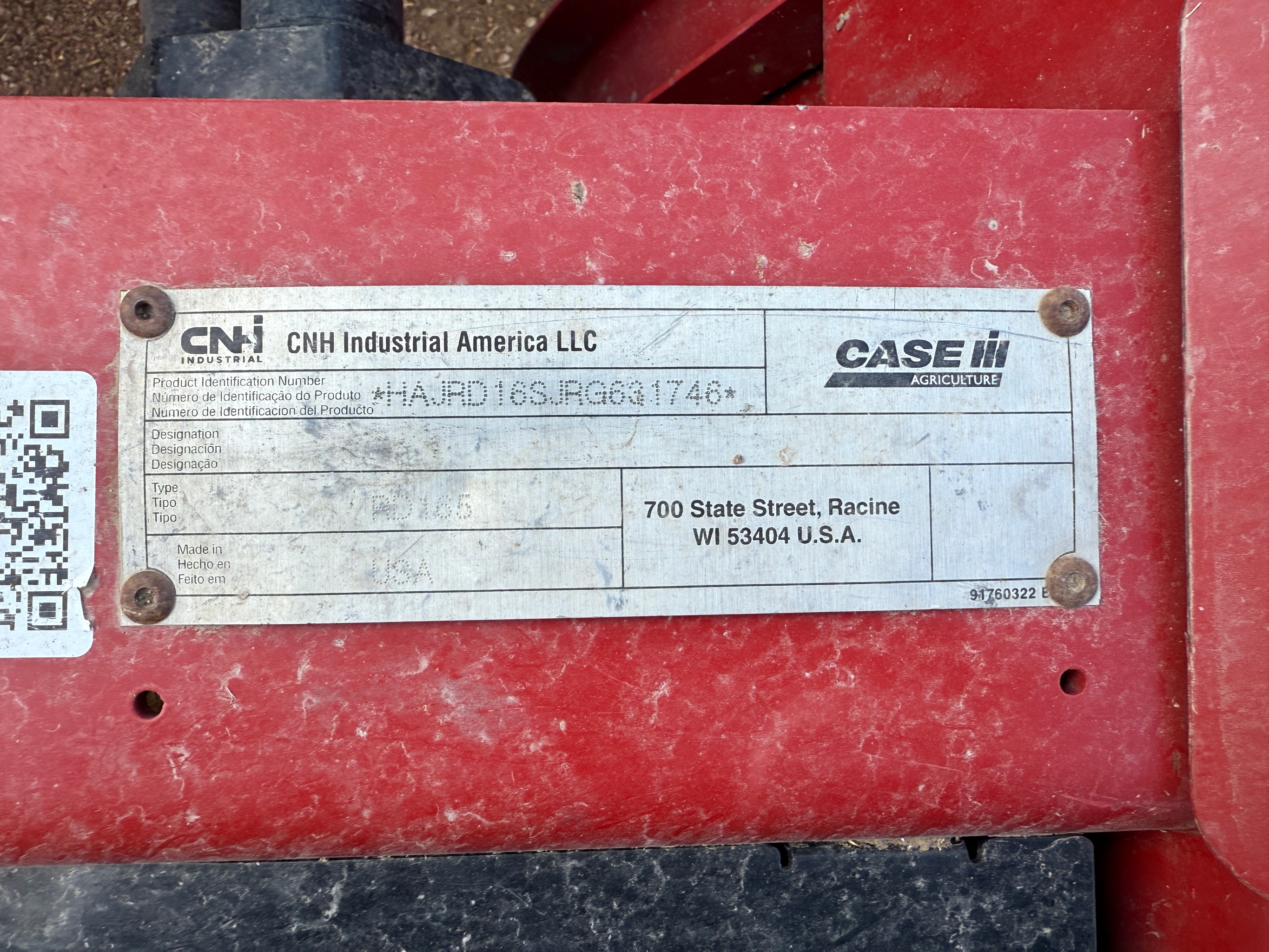 2024 Case IH WD2505 Windrower