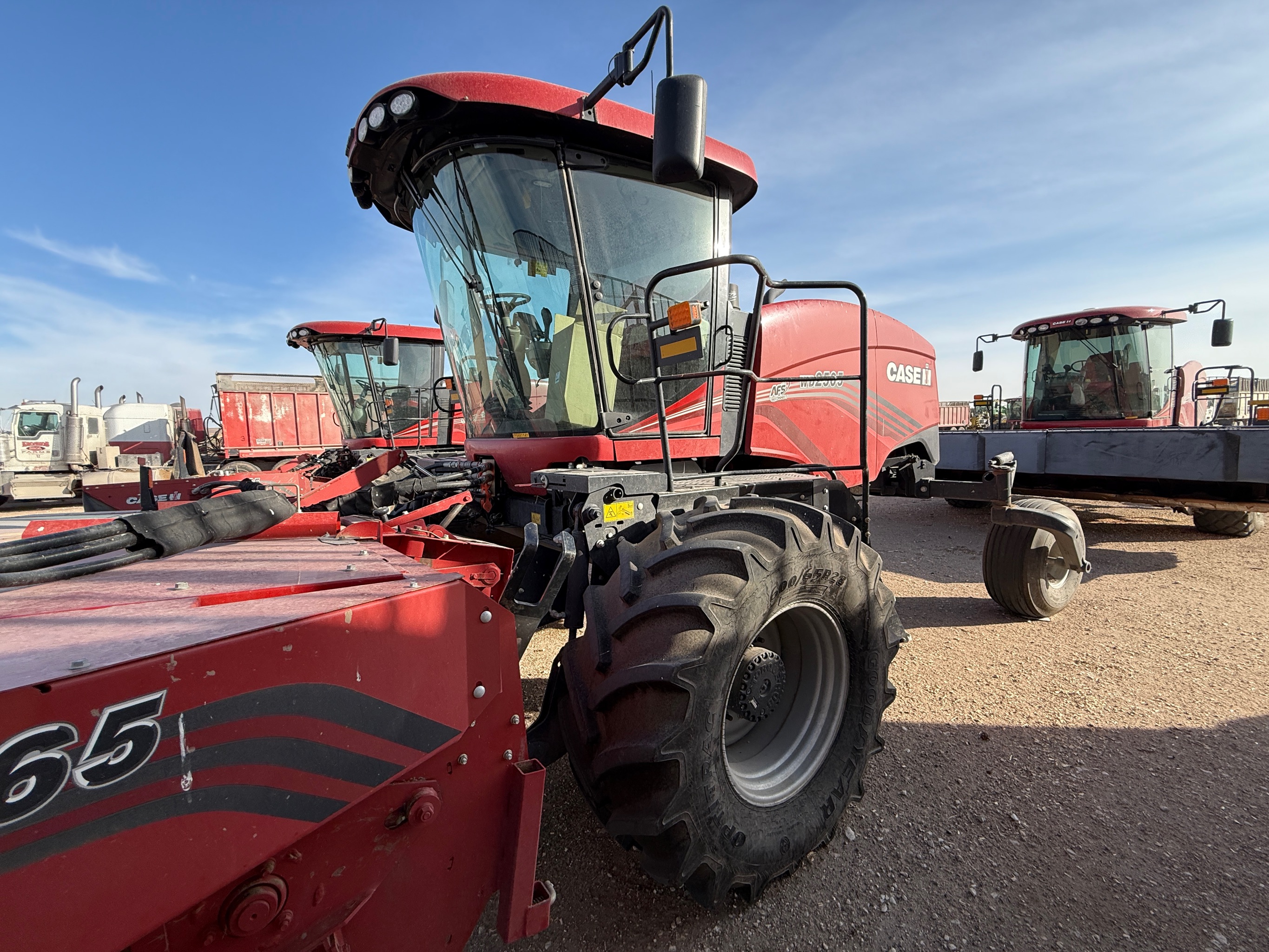 2024 Case IH WD2505 Windrower