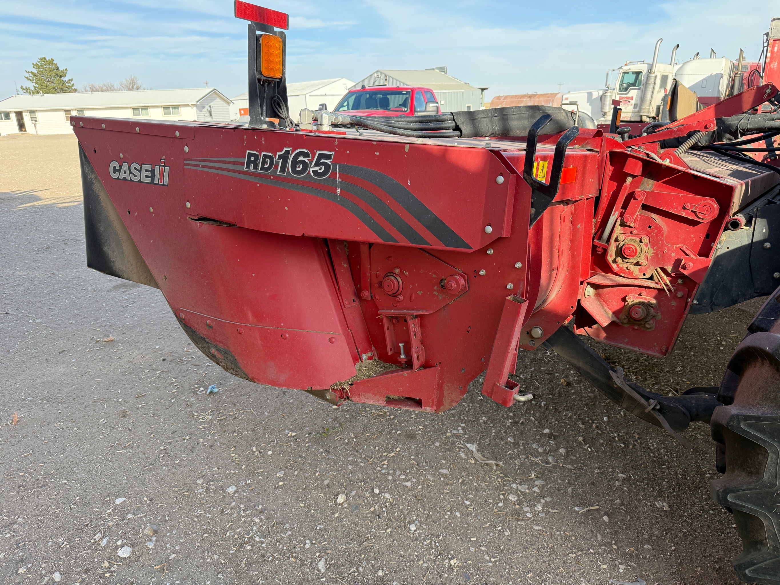2024 Case IH WD2505 Windrower