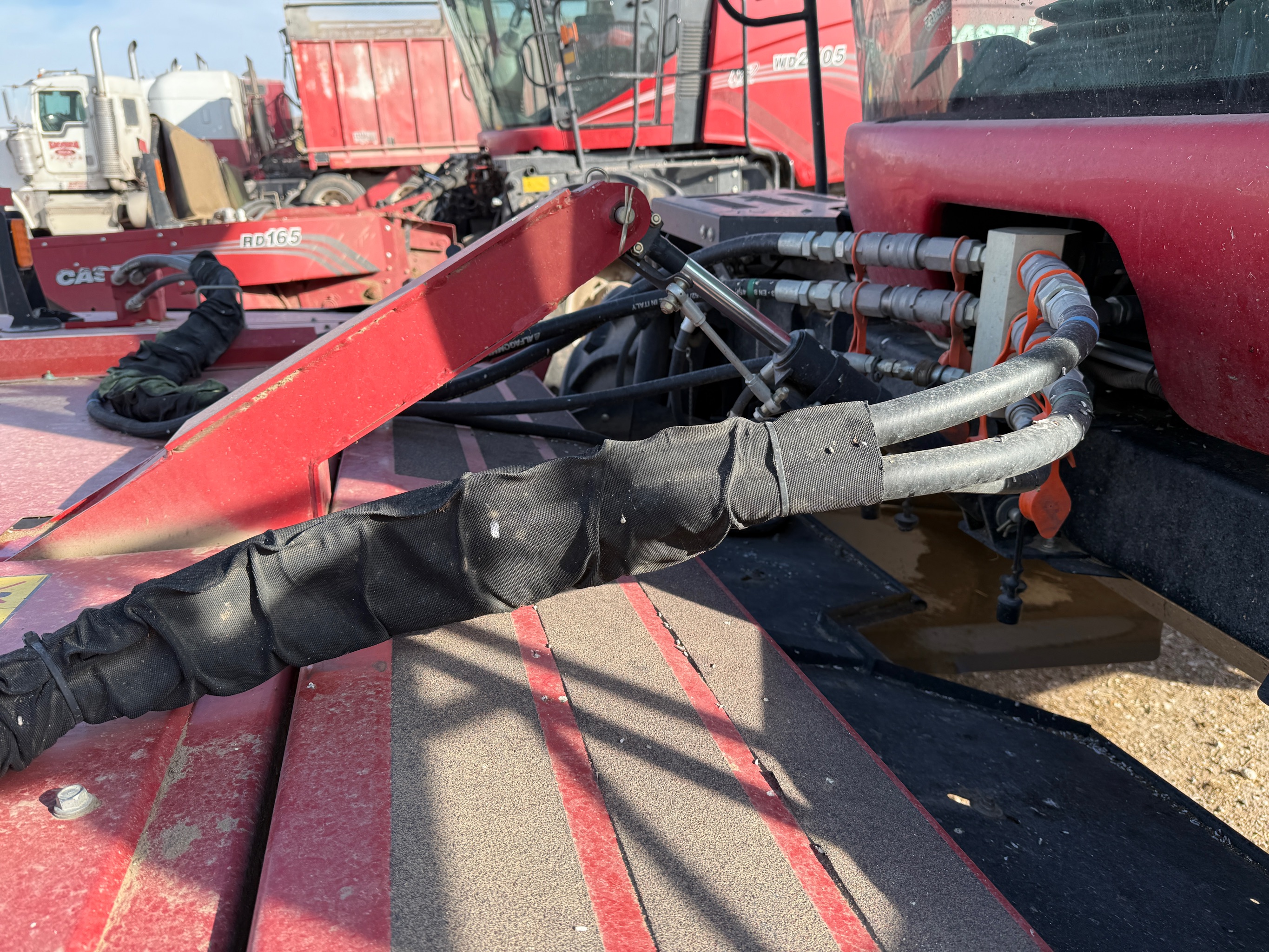 2024 Case IH WD2505 Windrower