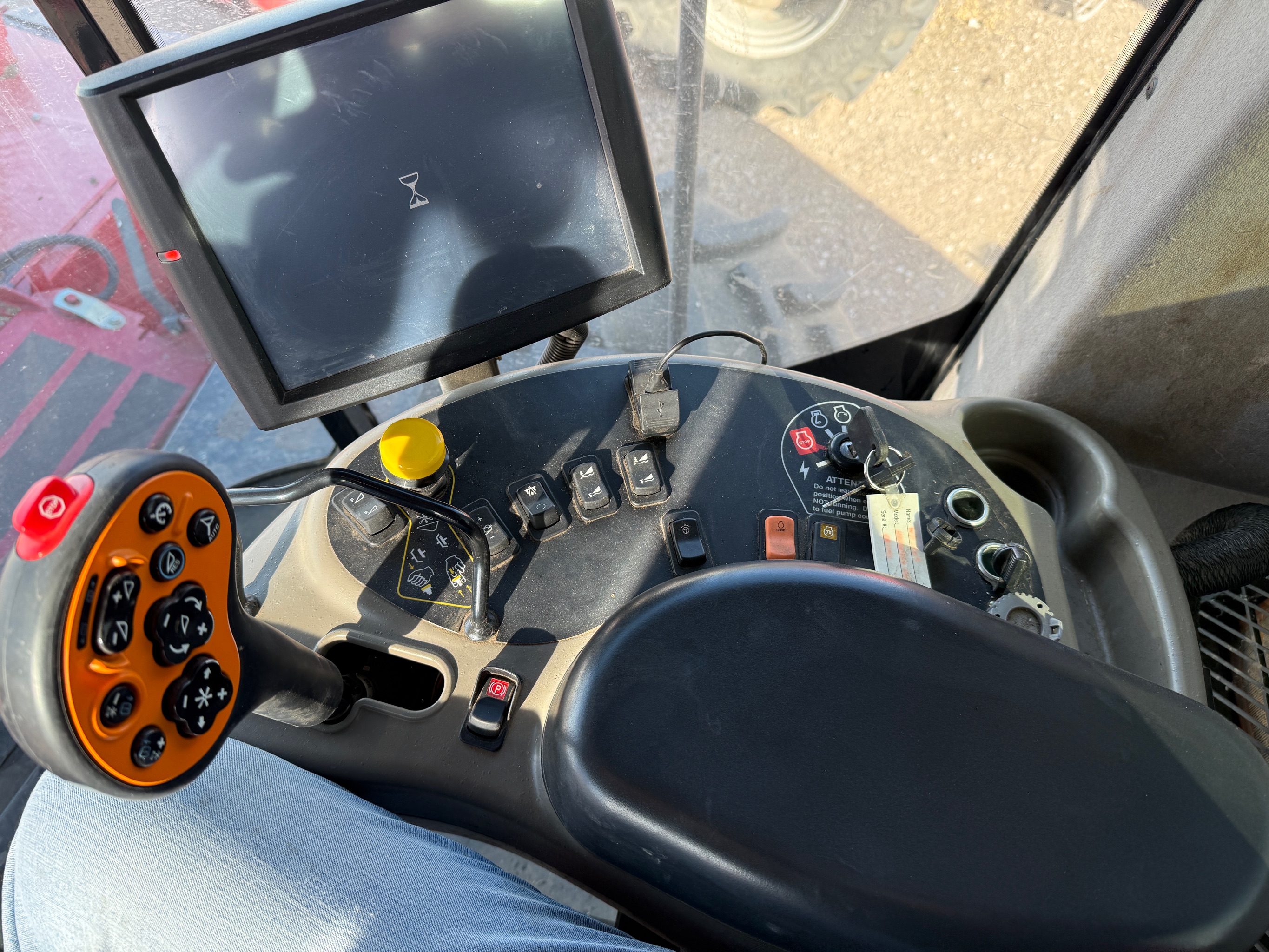 2024 Case IH WD2505 Windrower