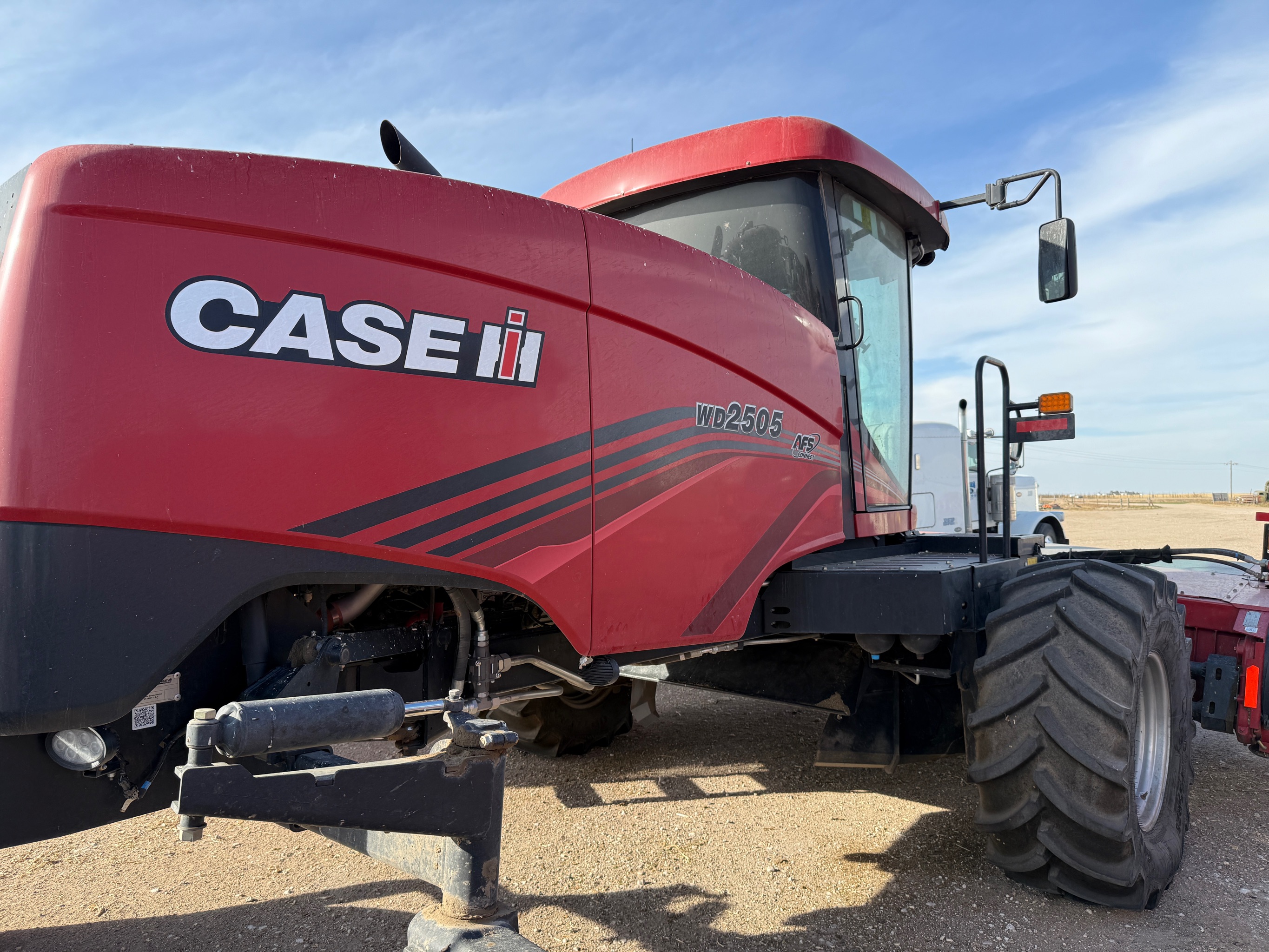 2024 Case IH WD2505 Windrower