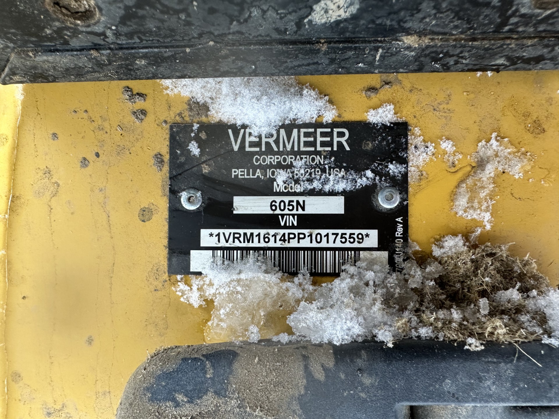 2023 Vermeer 605N Select Baler/Round