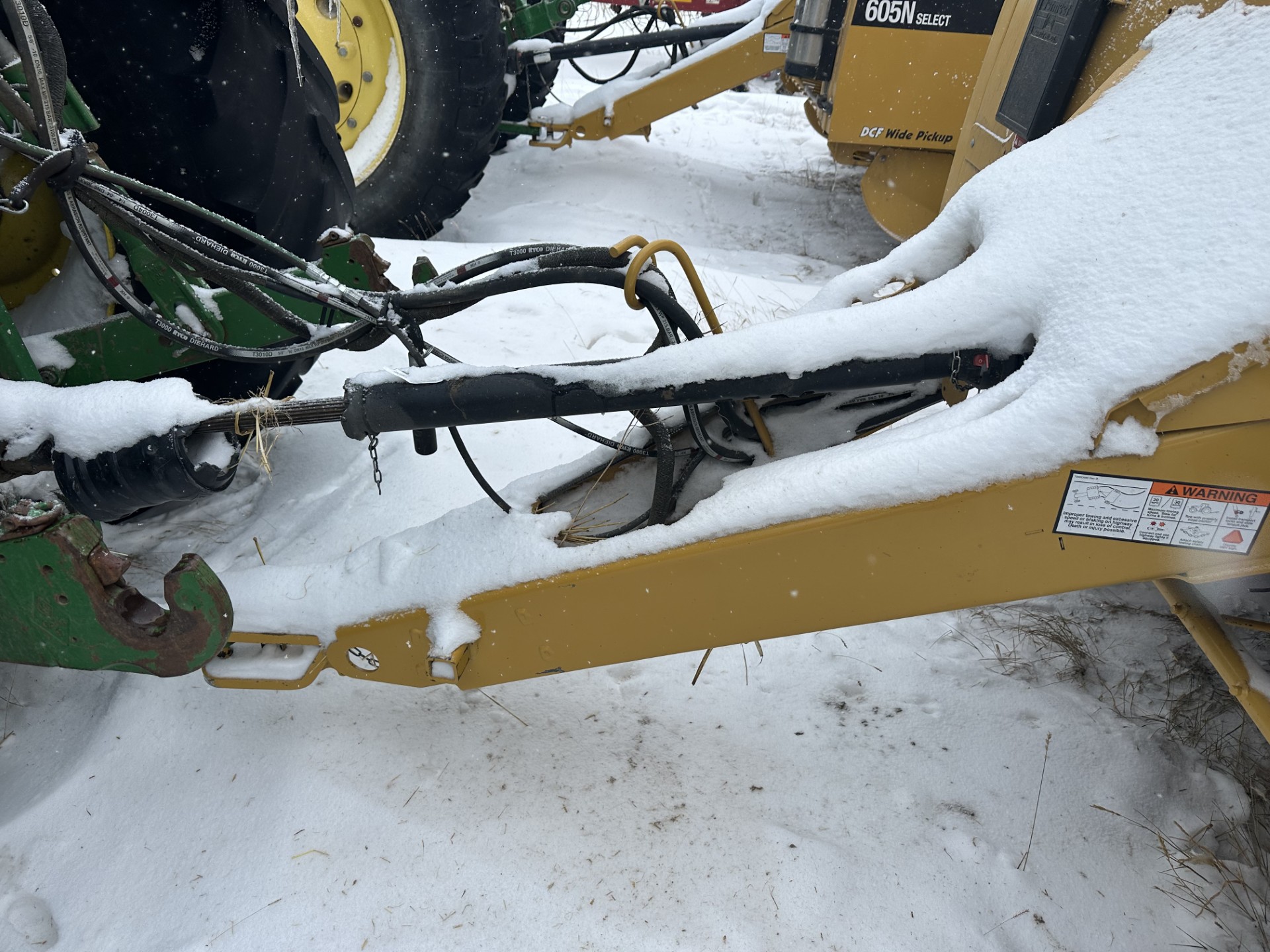 2023 Vermeer 605N Select Baler/Round