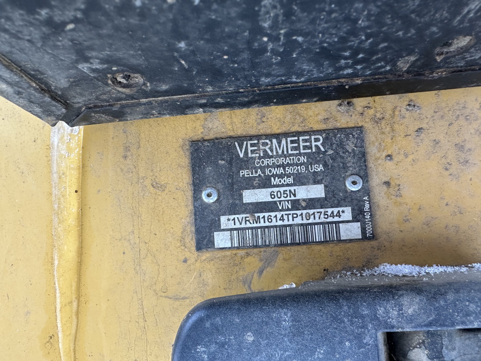 2023 Vermeer 605N Select Baler/Round
