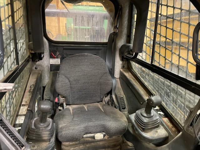 2013 John Deere 332D Skid Steer Loader