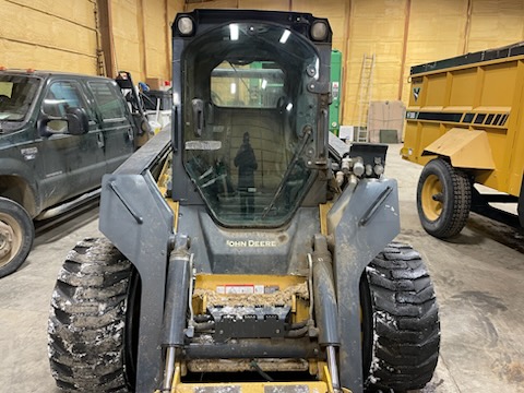 2013 John Deere 332D Skid Steer Loader