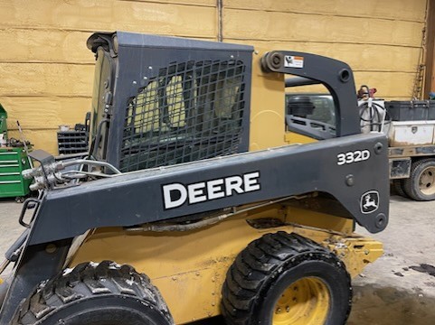 2013 John Deere 332D Skid Steer Loader