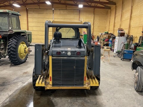 2013 John Deere 332D Skid Steer Loader
