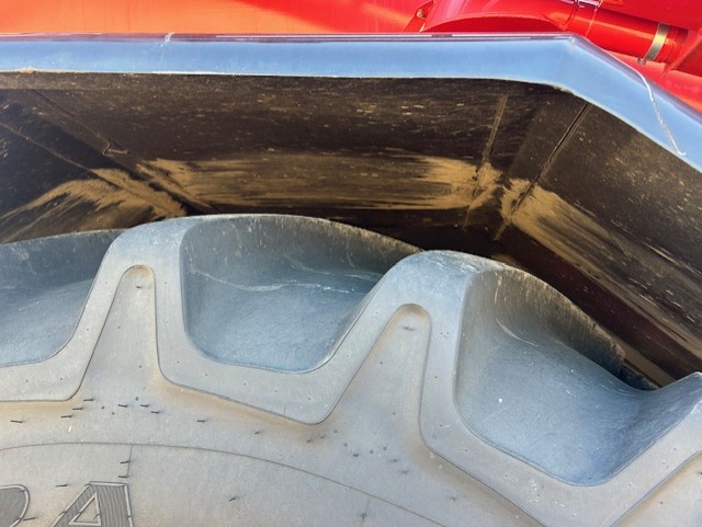 2018 Case IH Titan 4540 Fertilizer Spreader