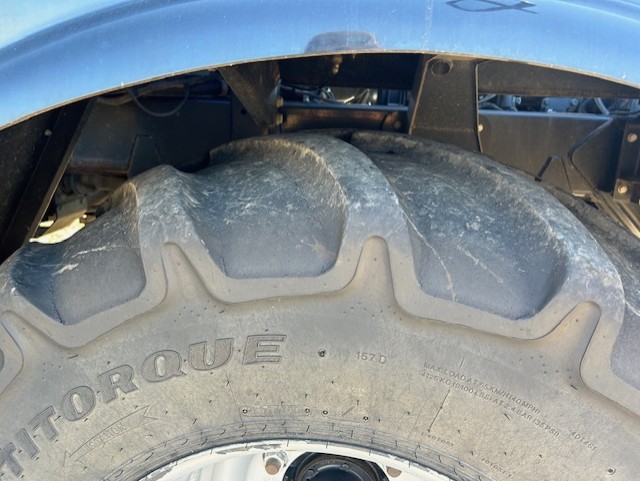 2018 Case IH Titan 4540 Fertilizer Spreader