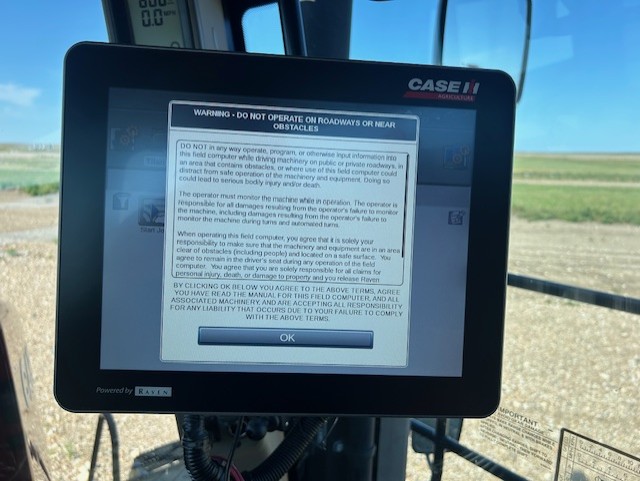 2018 Case IH Titan 4540 Fertilizer Spreader