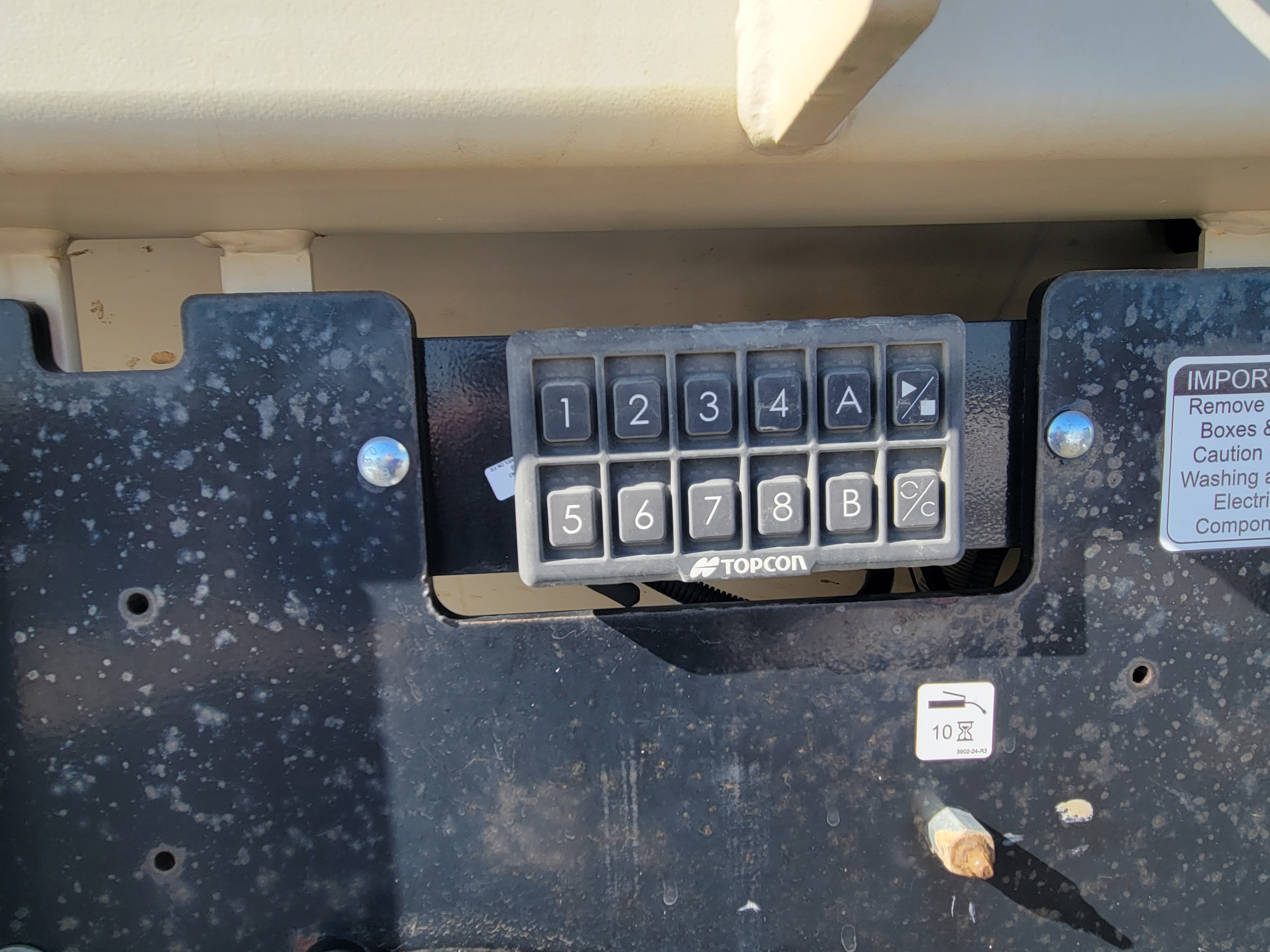 2014 Bourgault 6550ST Air Tank/Cart