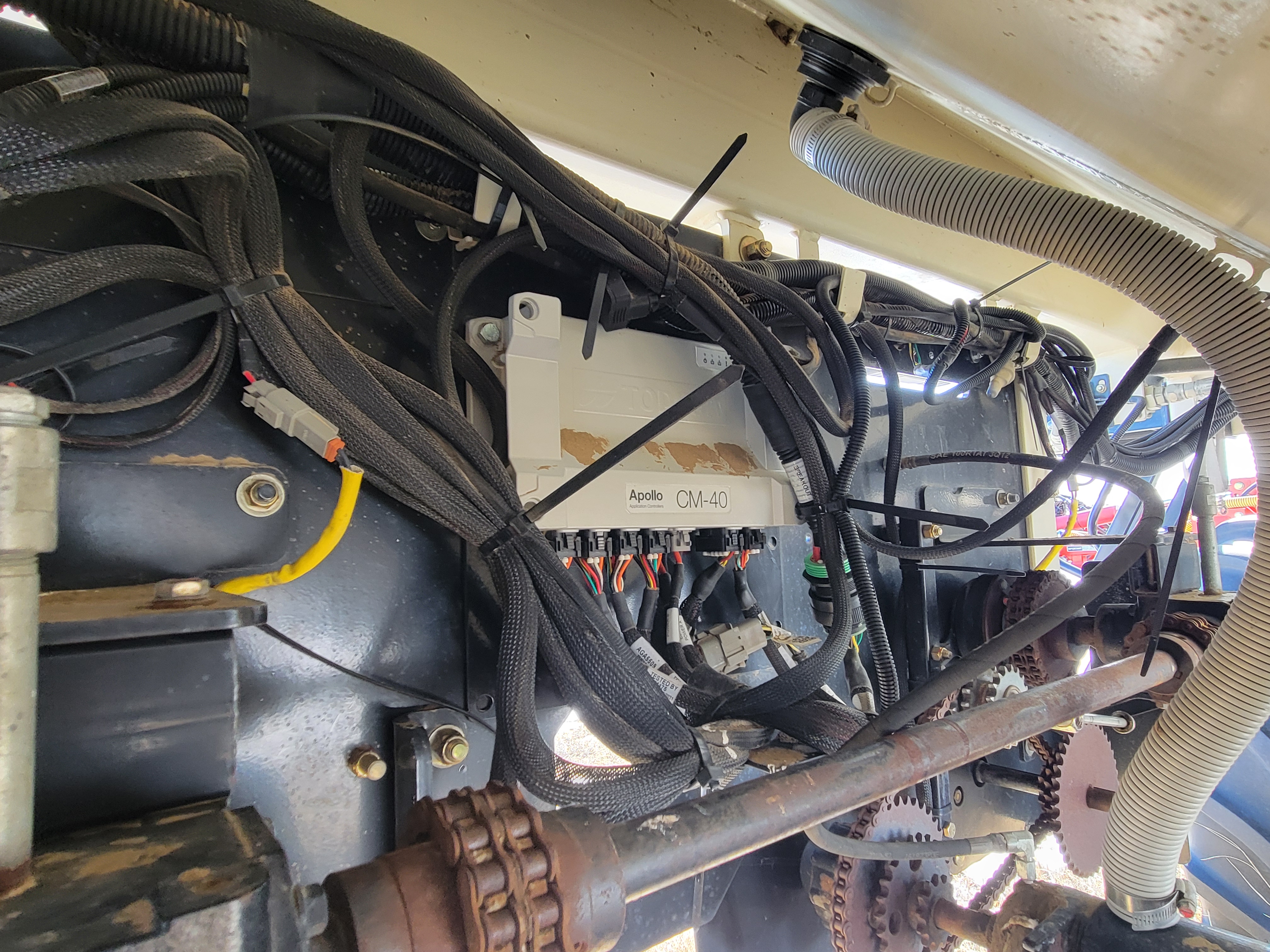 2014 Bourgault 6550ST Air Tank/Cart
