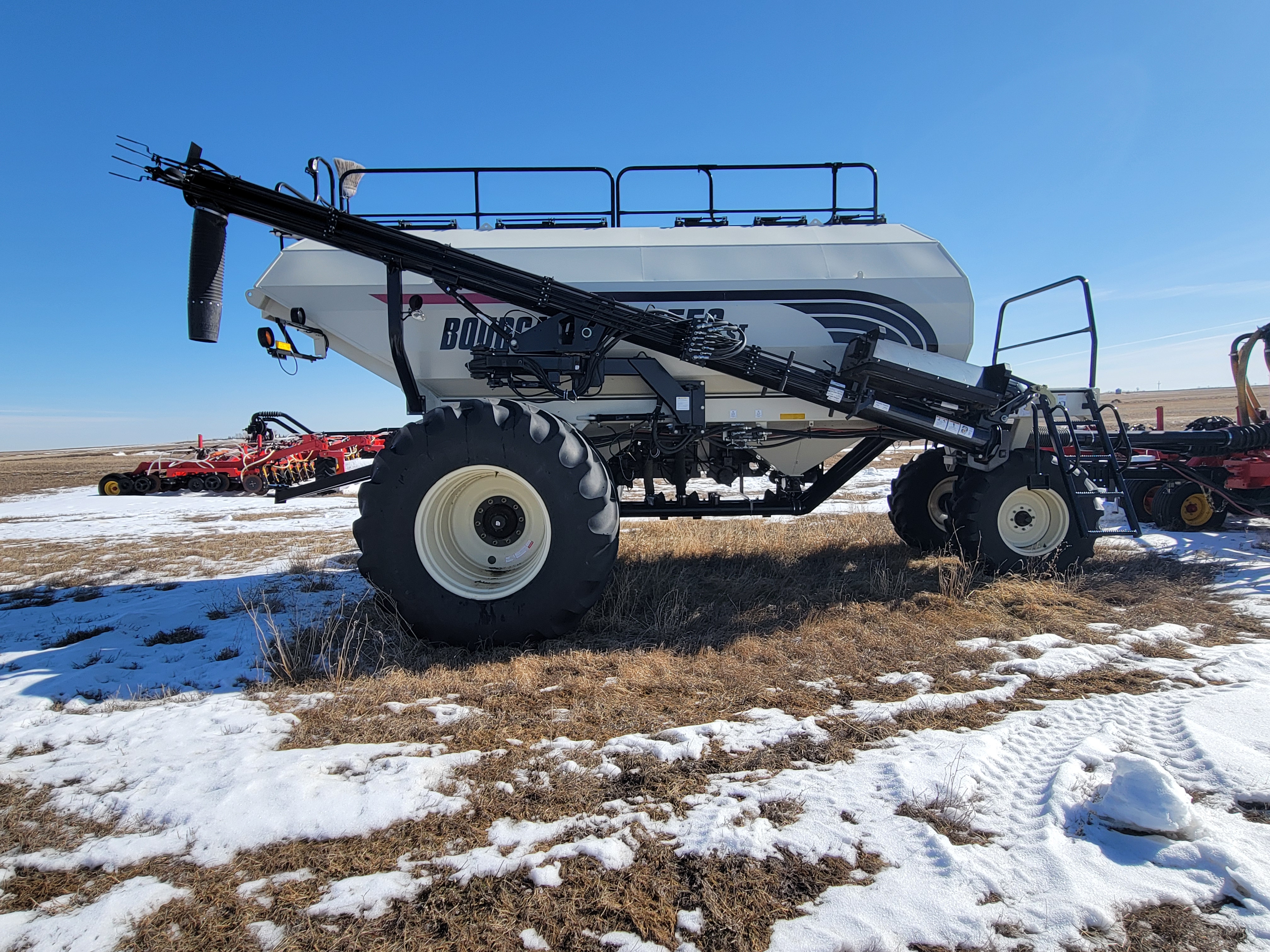 2014 Bourgault 6550ST Air Tank/Cart