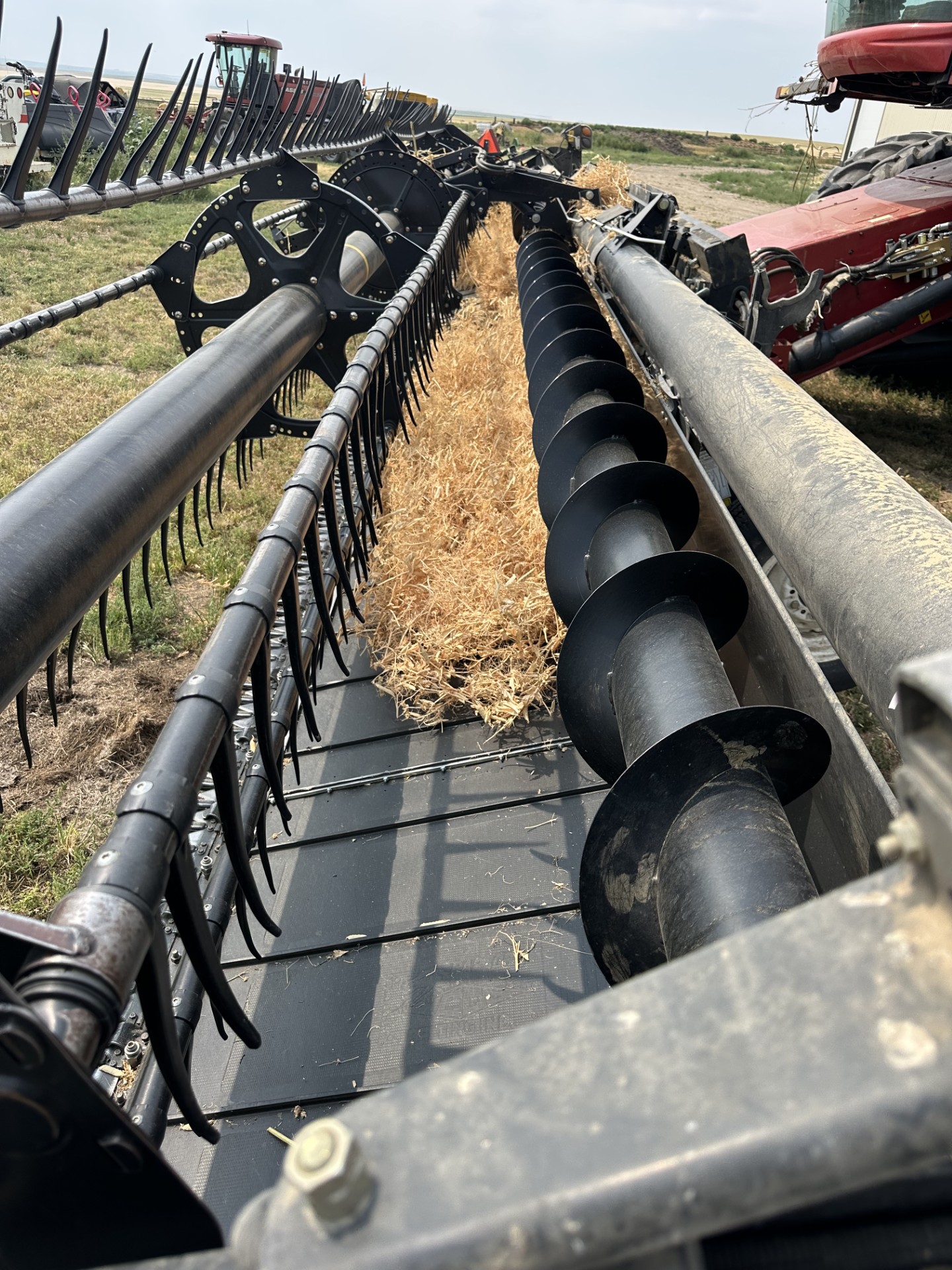 2014 MacDon FD75-40 Header Combine