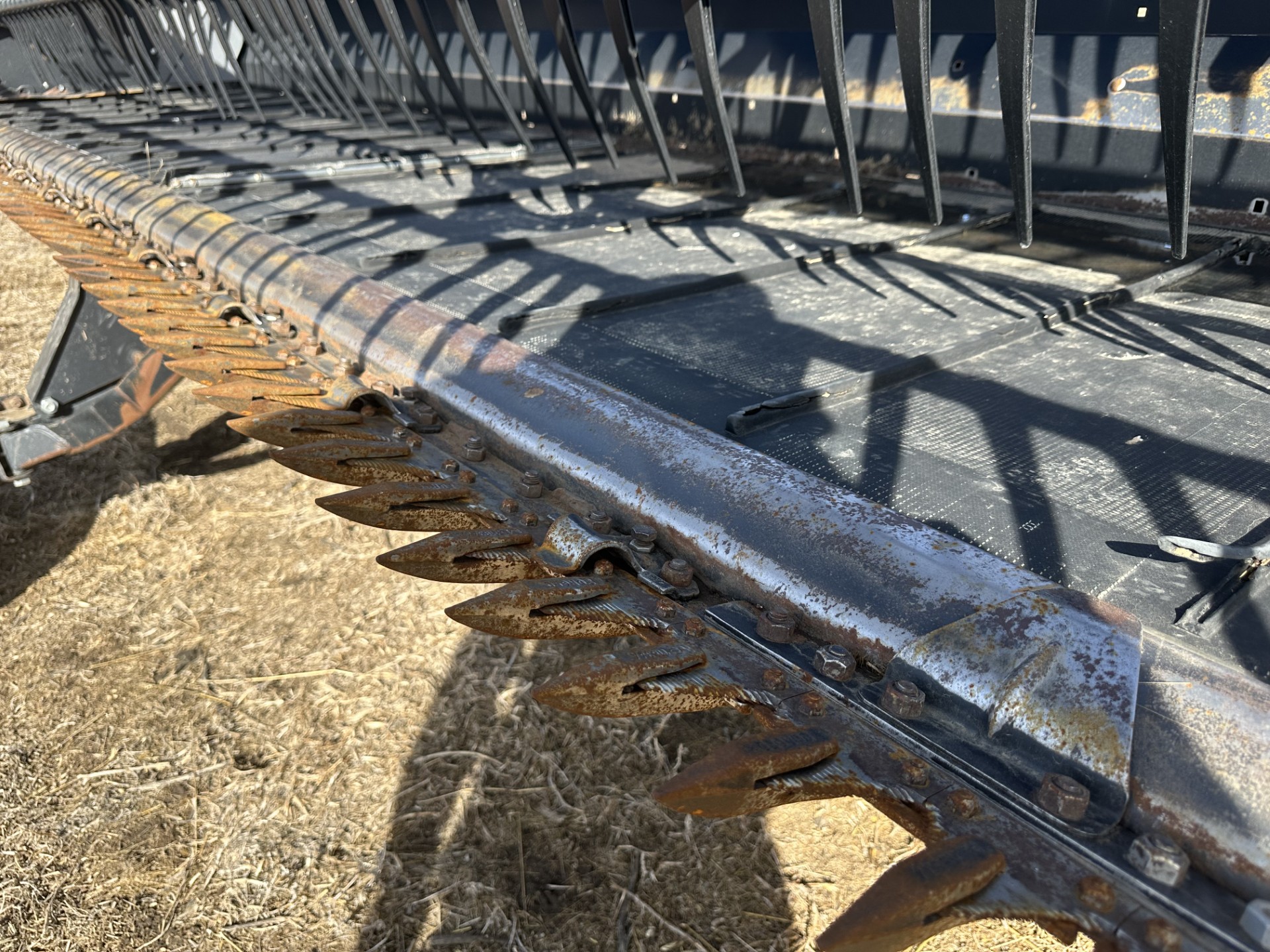 2018 MacDon FD140 Header Combine