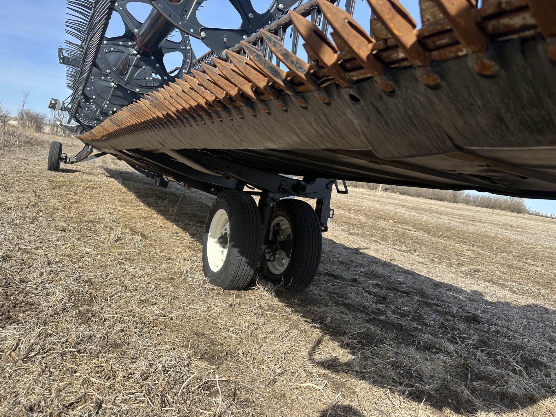 2018 MacDon FD140 Header Combine