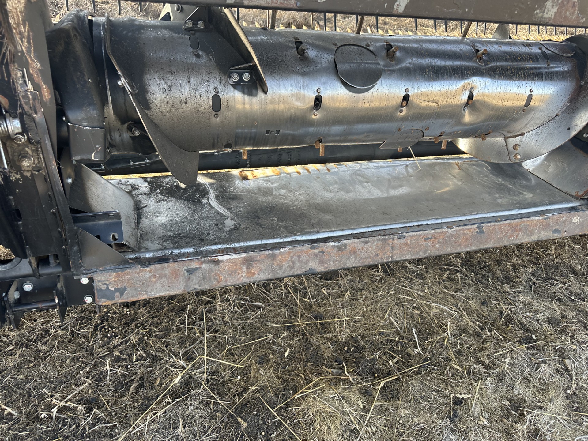 2018 MacDon FD140 Header Combine
