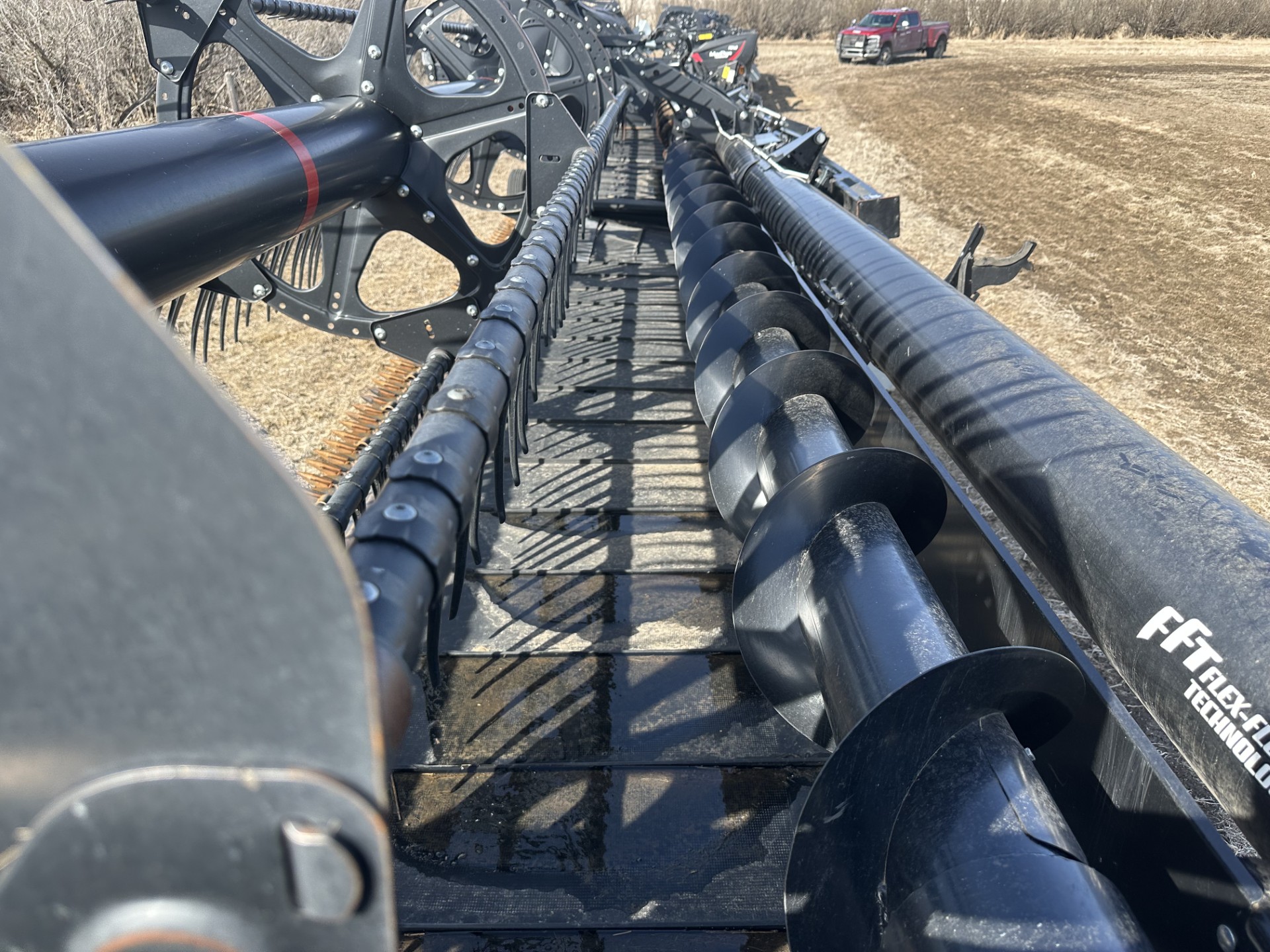 2018 MacDon FD140 Header Combine