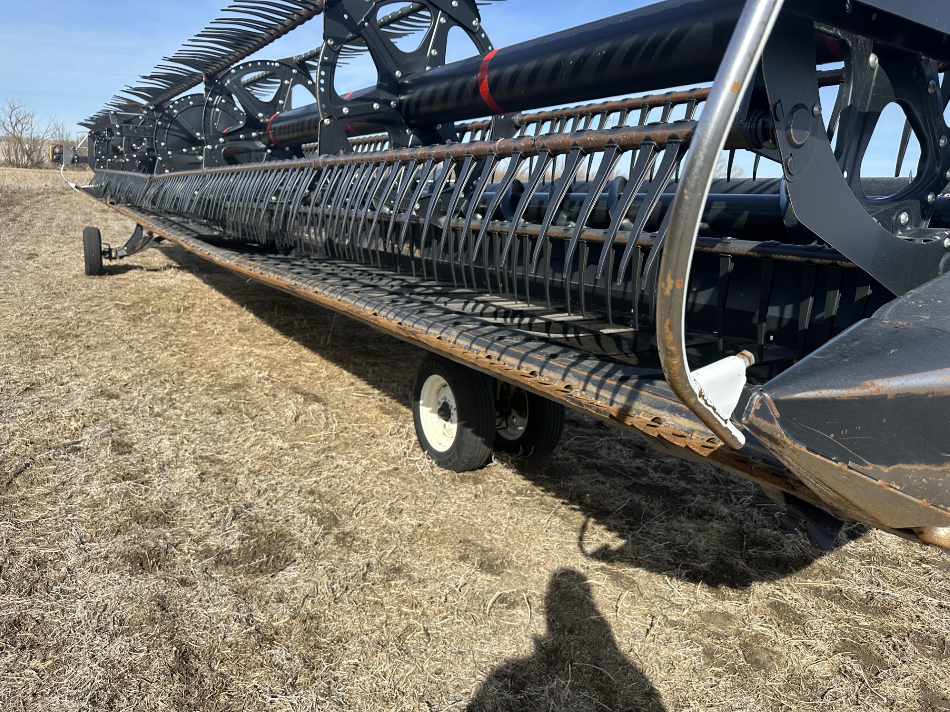 2018 MacDon FD140 Header Combine