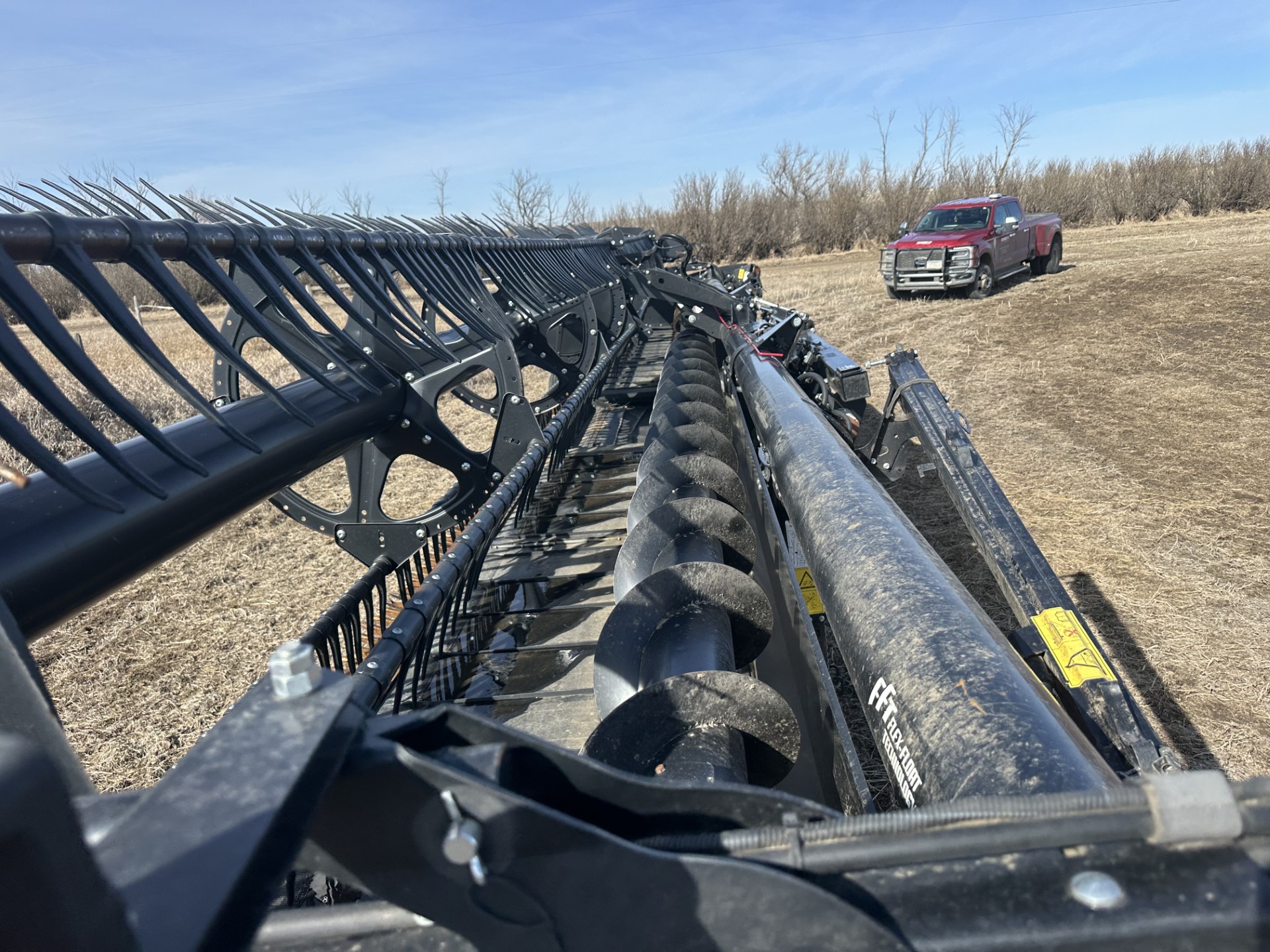 2020 MacDon FD140 Header Combine
