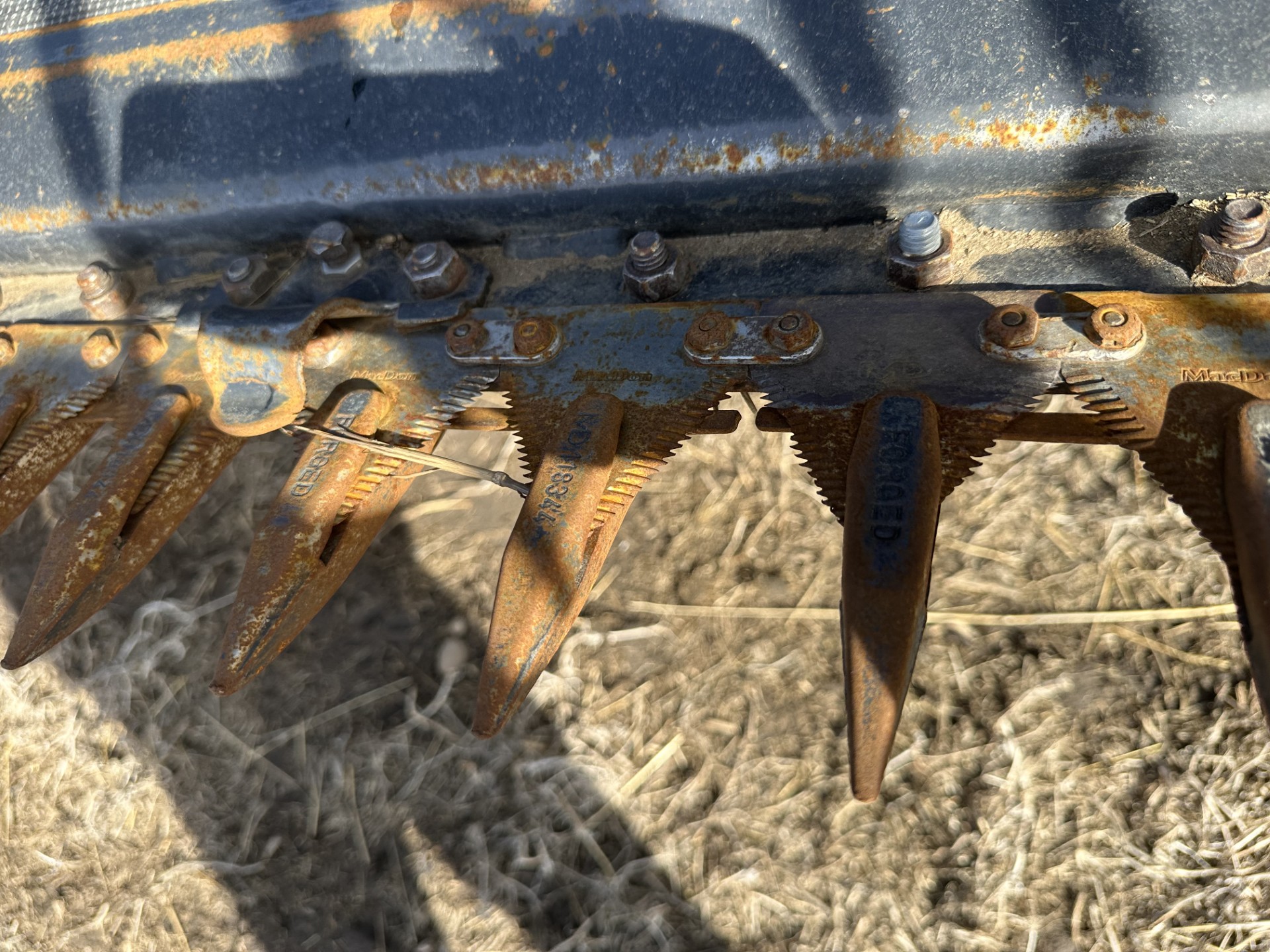 2020 MacDon FD140 Header Combine