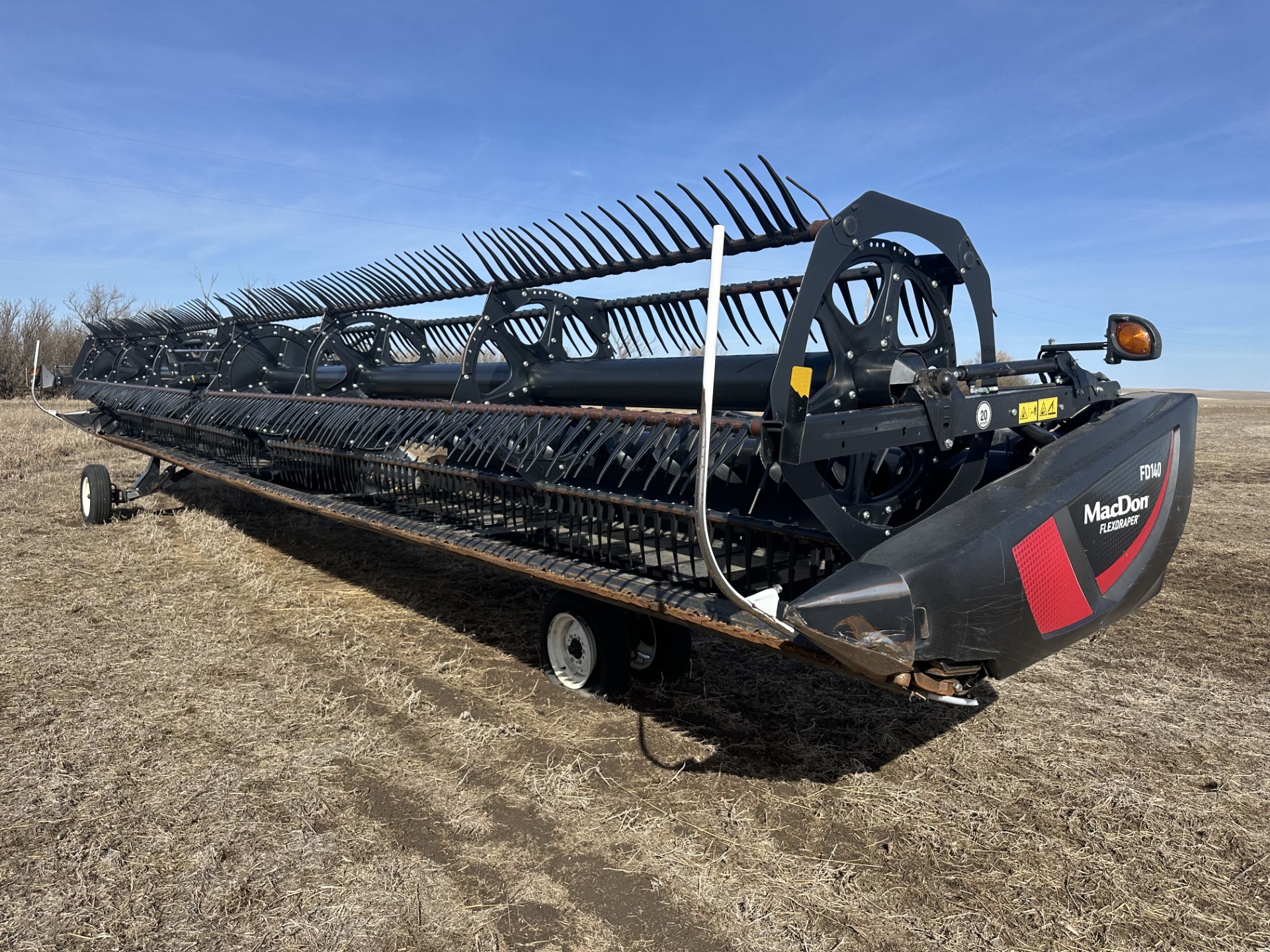 2020 MacDon FD140 Header Combine